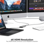 Thunderboltª 3 Dual DisplayPort Adapter