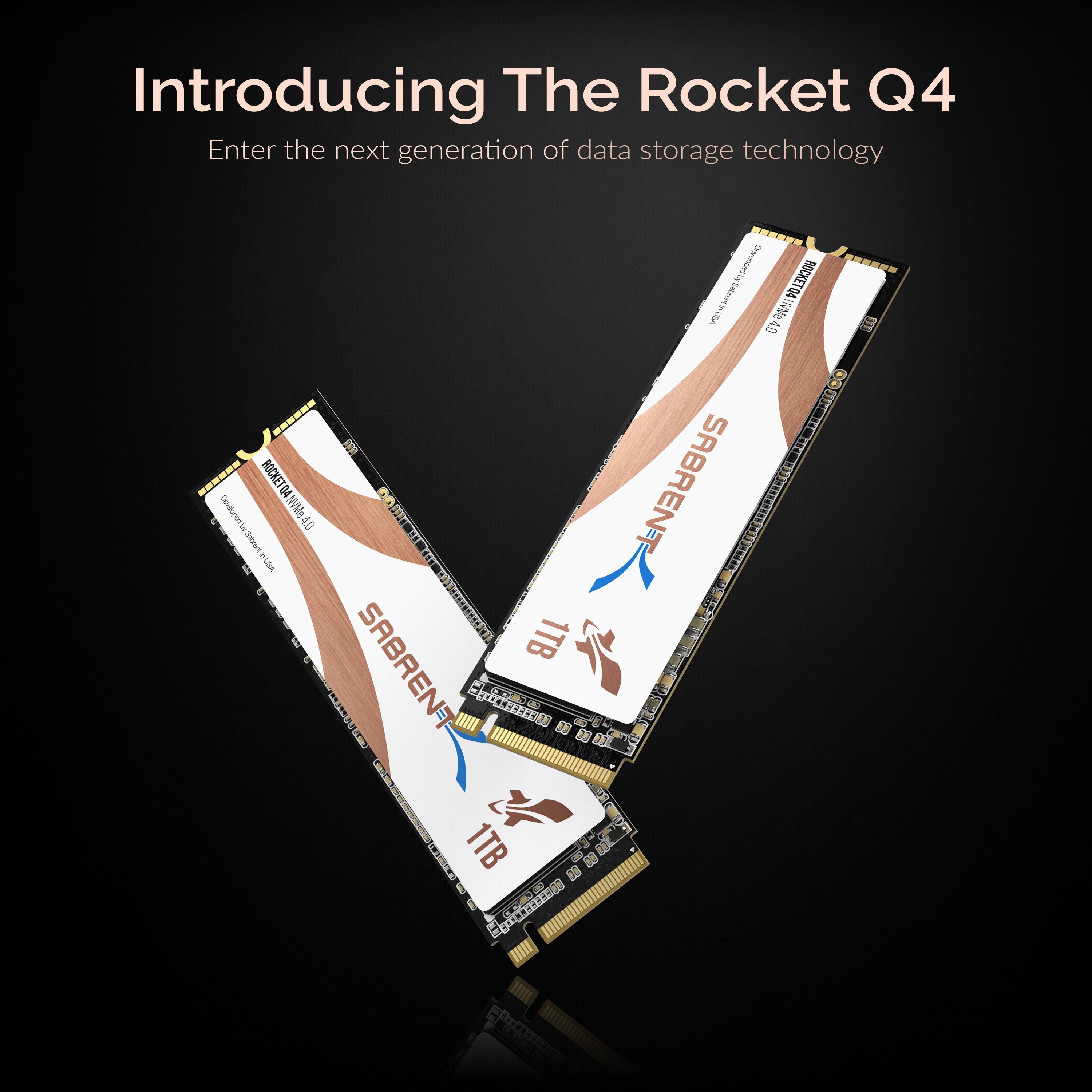 Rocket Q4 NVMe SSD – Sabrent