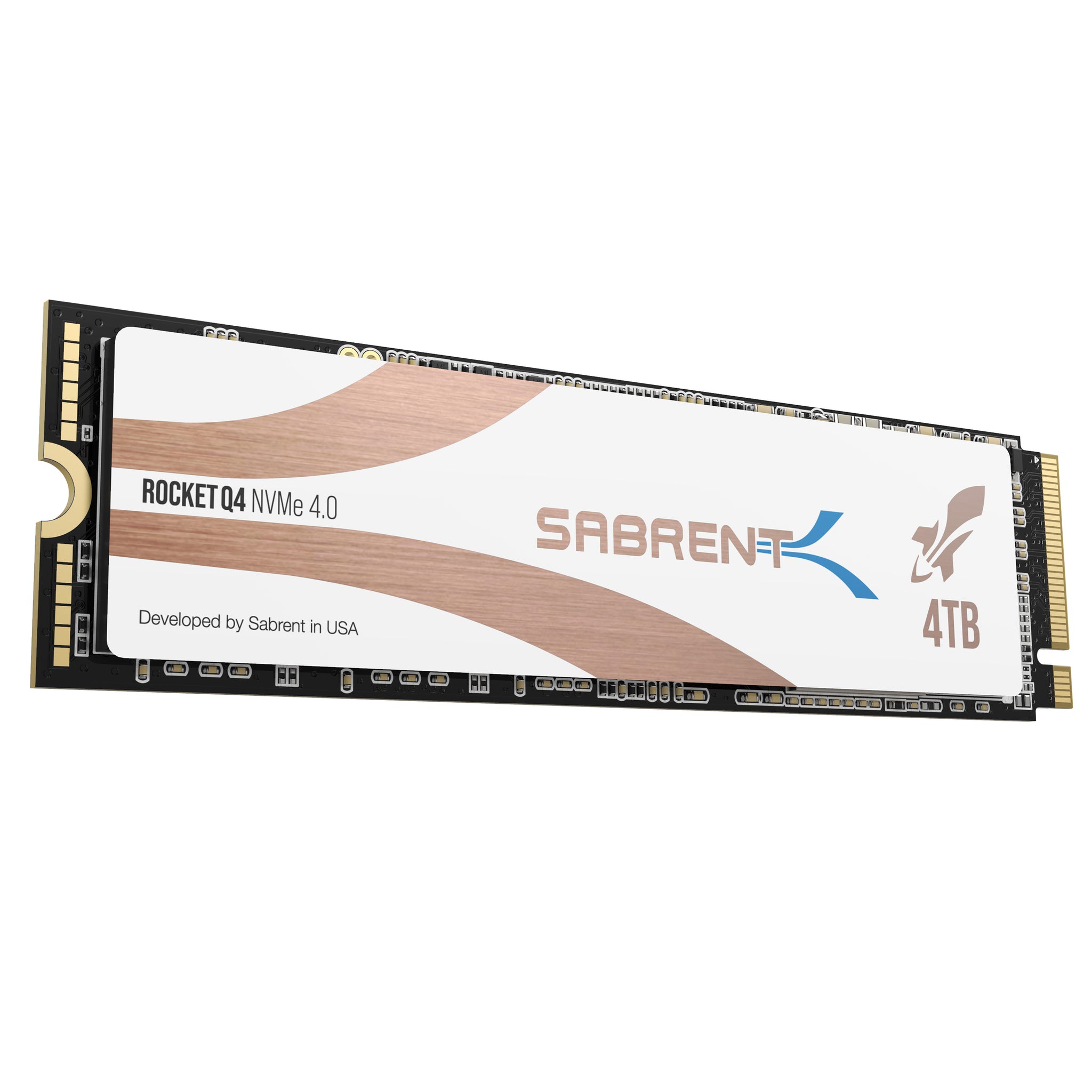  SABRENT 4TB Rocket NVMe PCIe M.2 2280 Internal SSD High  Performance Solid State Drive (SB-ROCKET-4TB) : Grocery & Gourmet Food