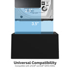 4-Bay USB 3.0 SATA 2.5"/3.5" SSD/HDD Docking Station