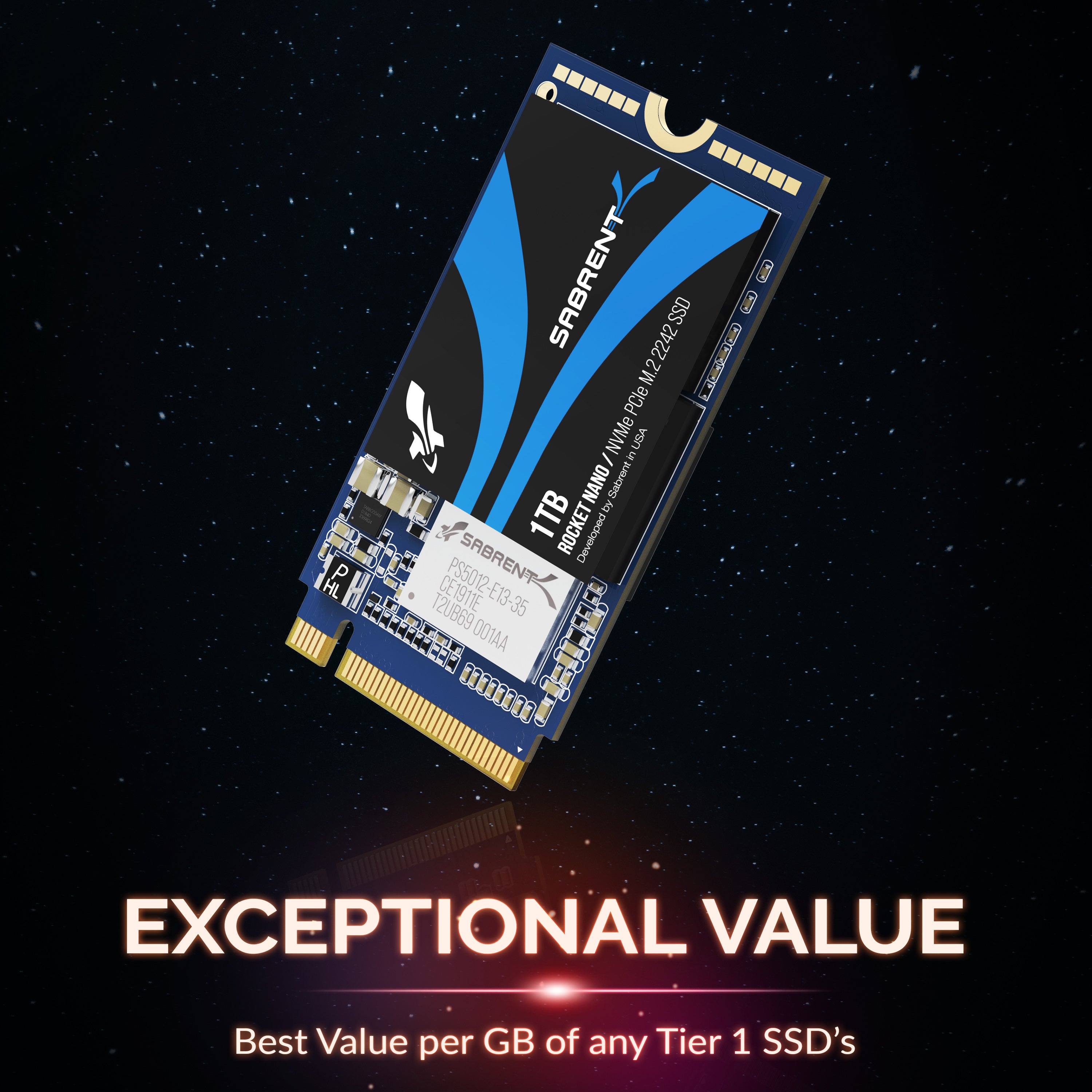 Rocket NVMe 2242 SSD