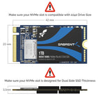Rocket NVMe 2242 SSD