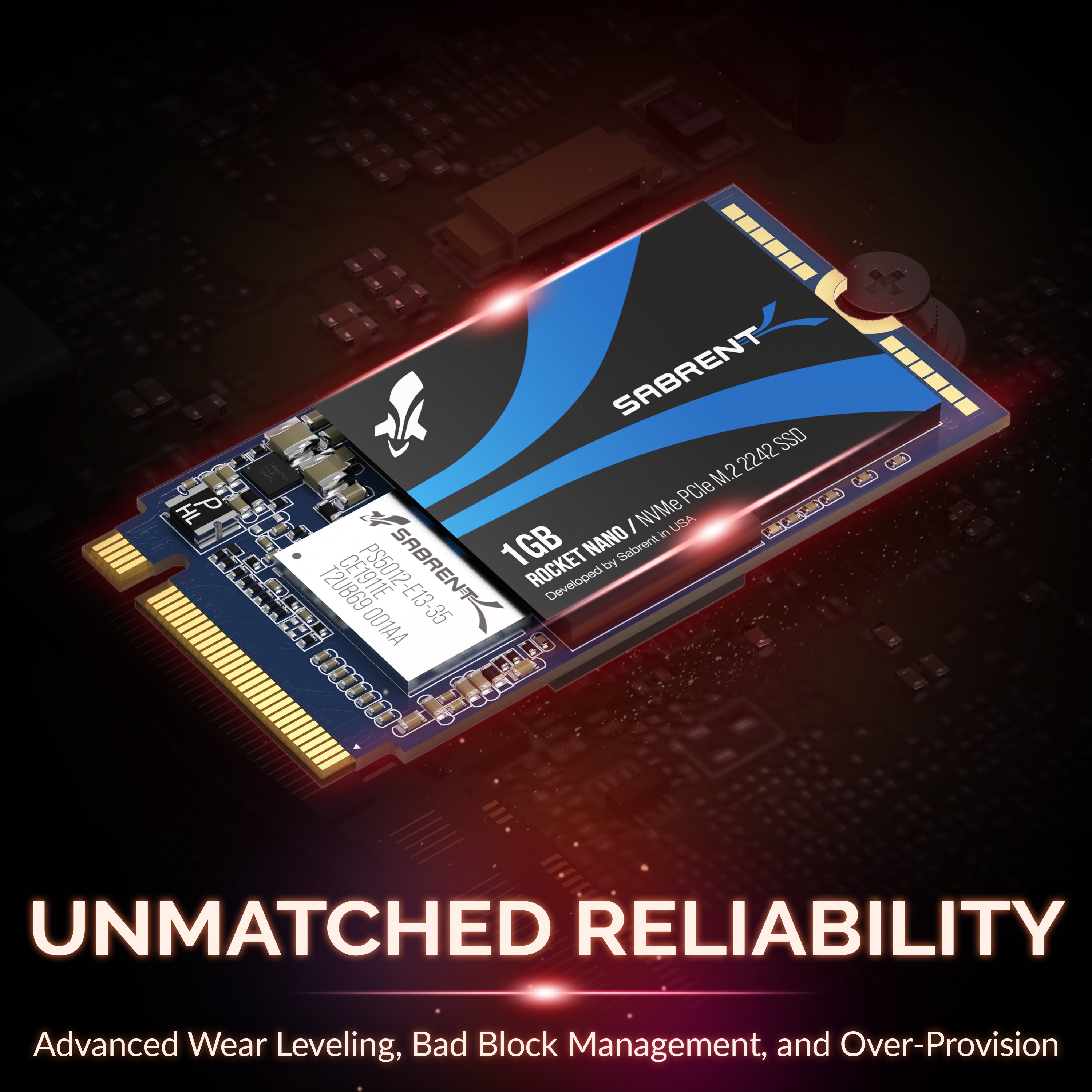 Rocket NVMe 2242 SSD