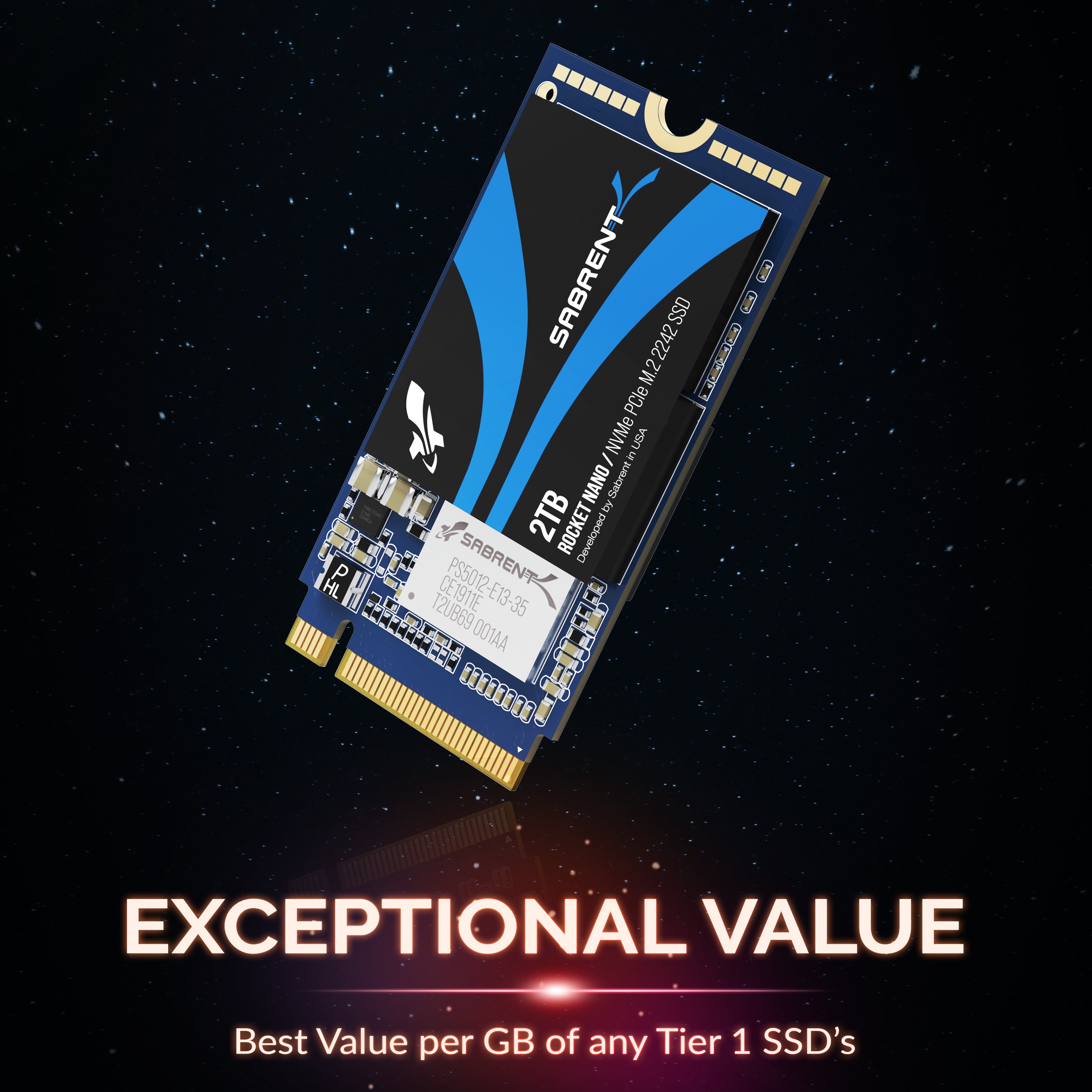 Rocket NVMe 2242 SSD