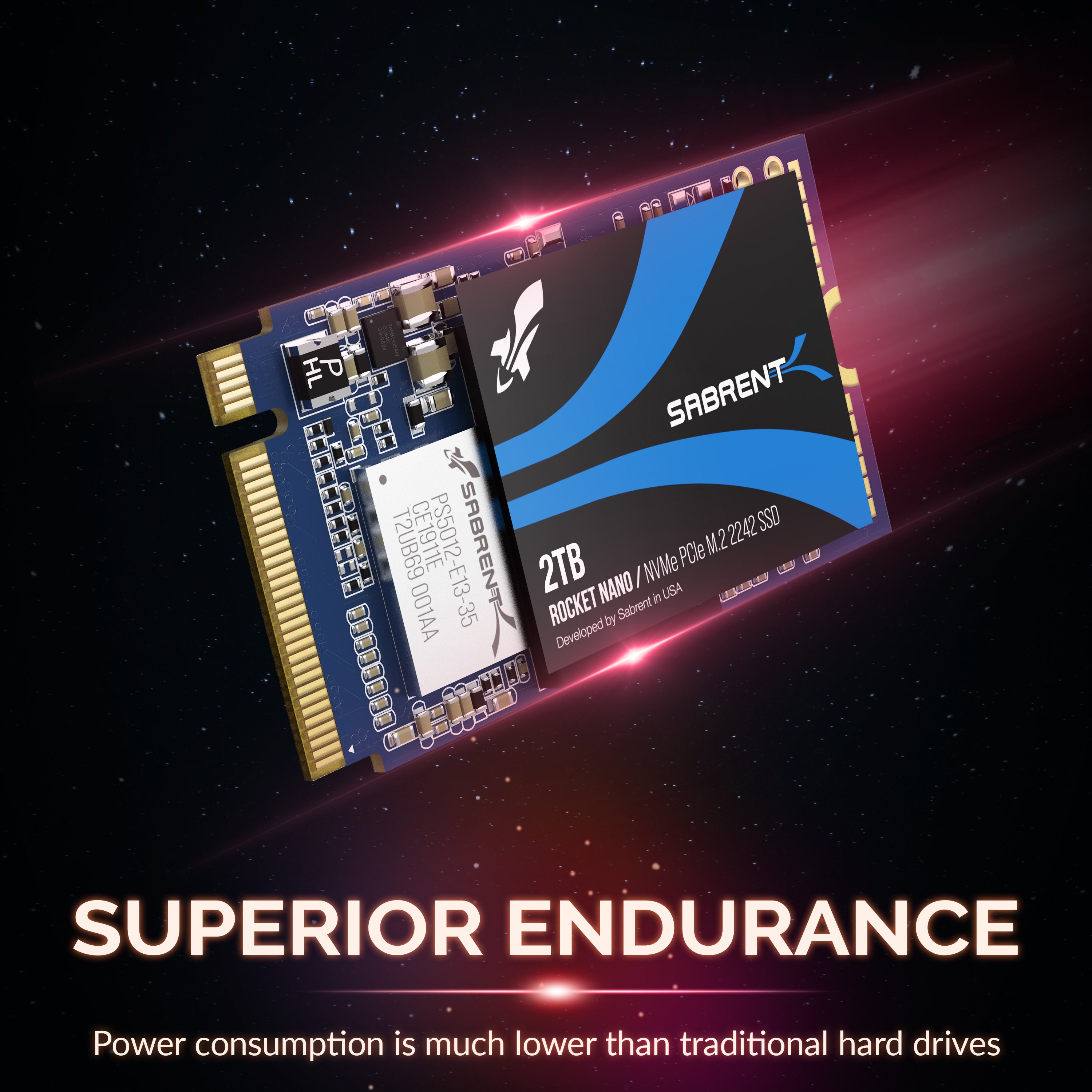 Rocket NVMe 2242 SSD – Sabrent
