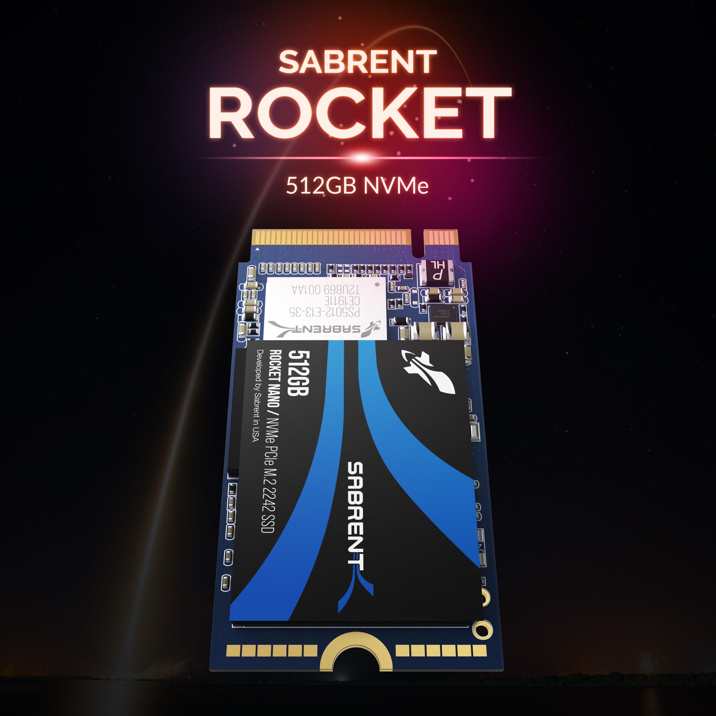 Rocket NVMe 2242 SSD