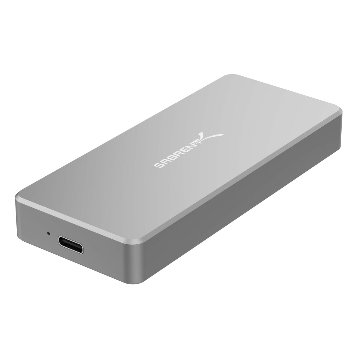 256GB NVMe USB 3.1 External Aluminum SSD