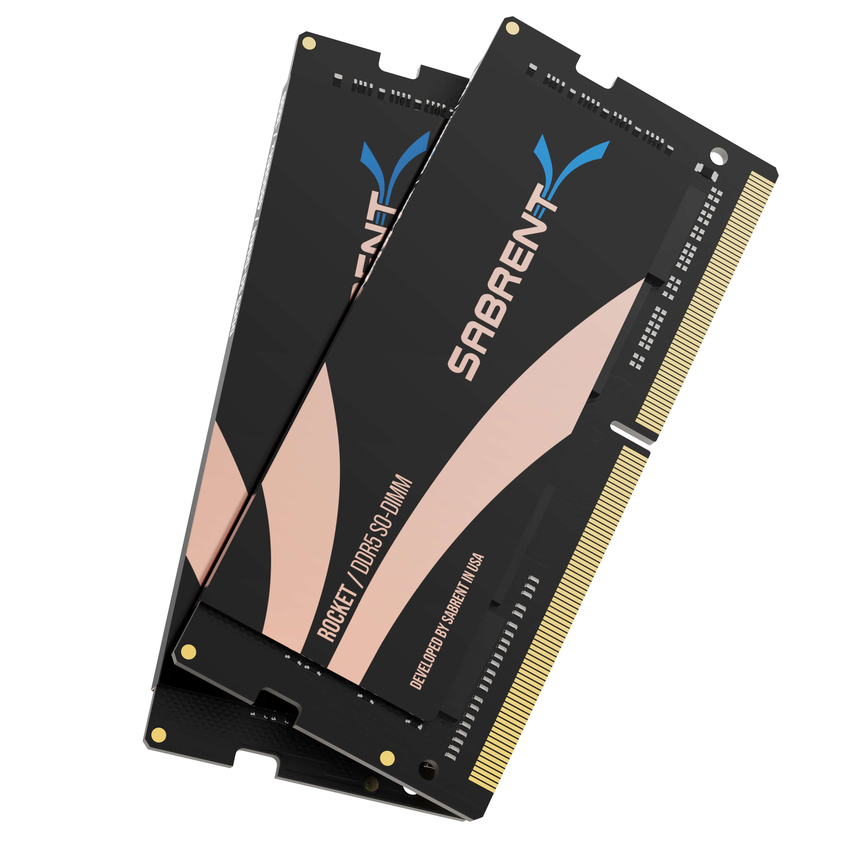 Rocket DDR5 32GB SO-DIMM 4800MHz Memory Kit (2x16GB) – Sabrent