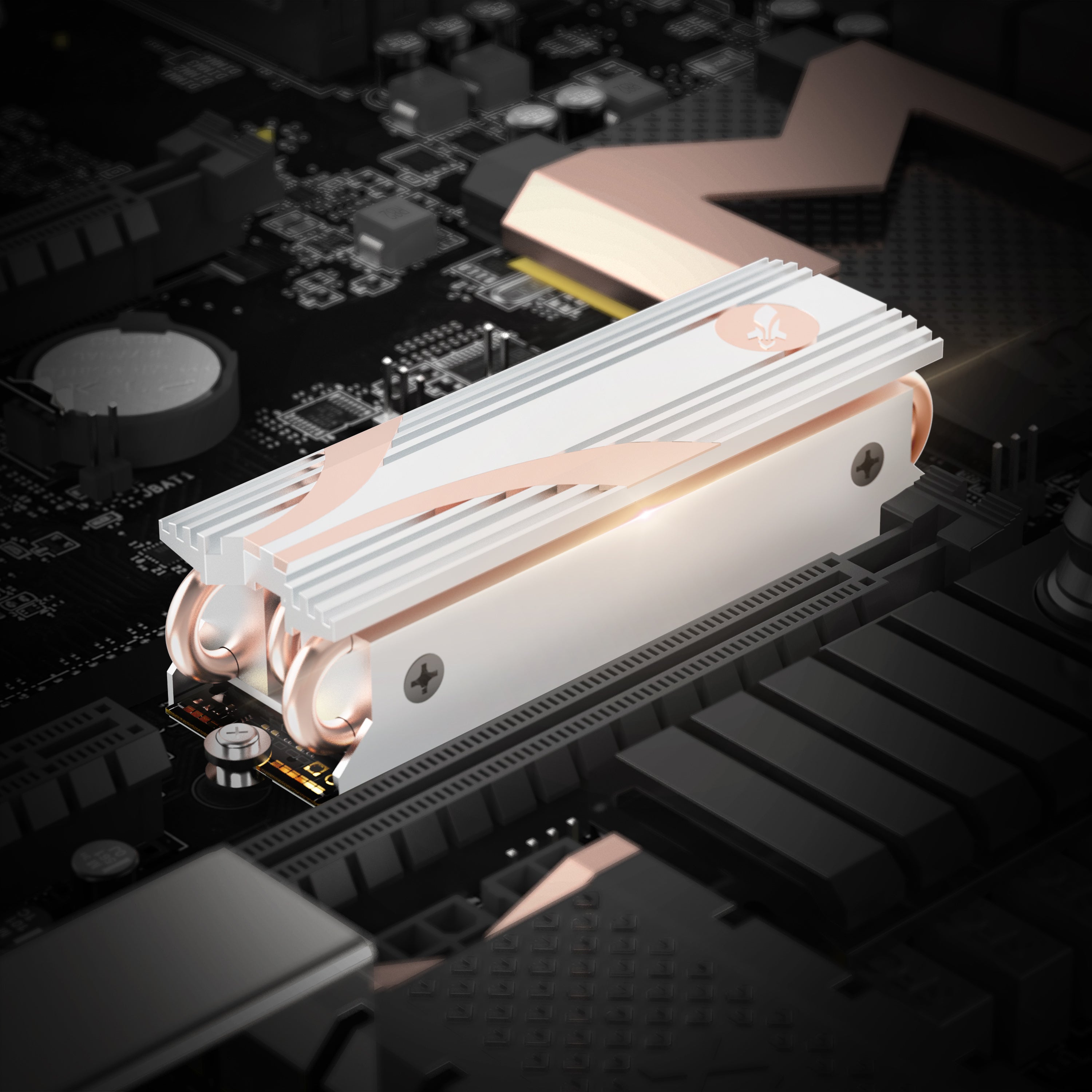 M.2 SSD Heatsink