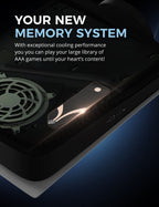 M.2 NVMe Heatsink for the PS5 Console