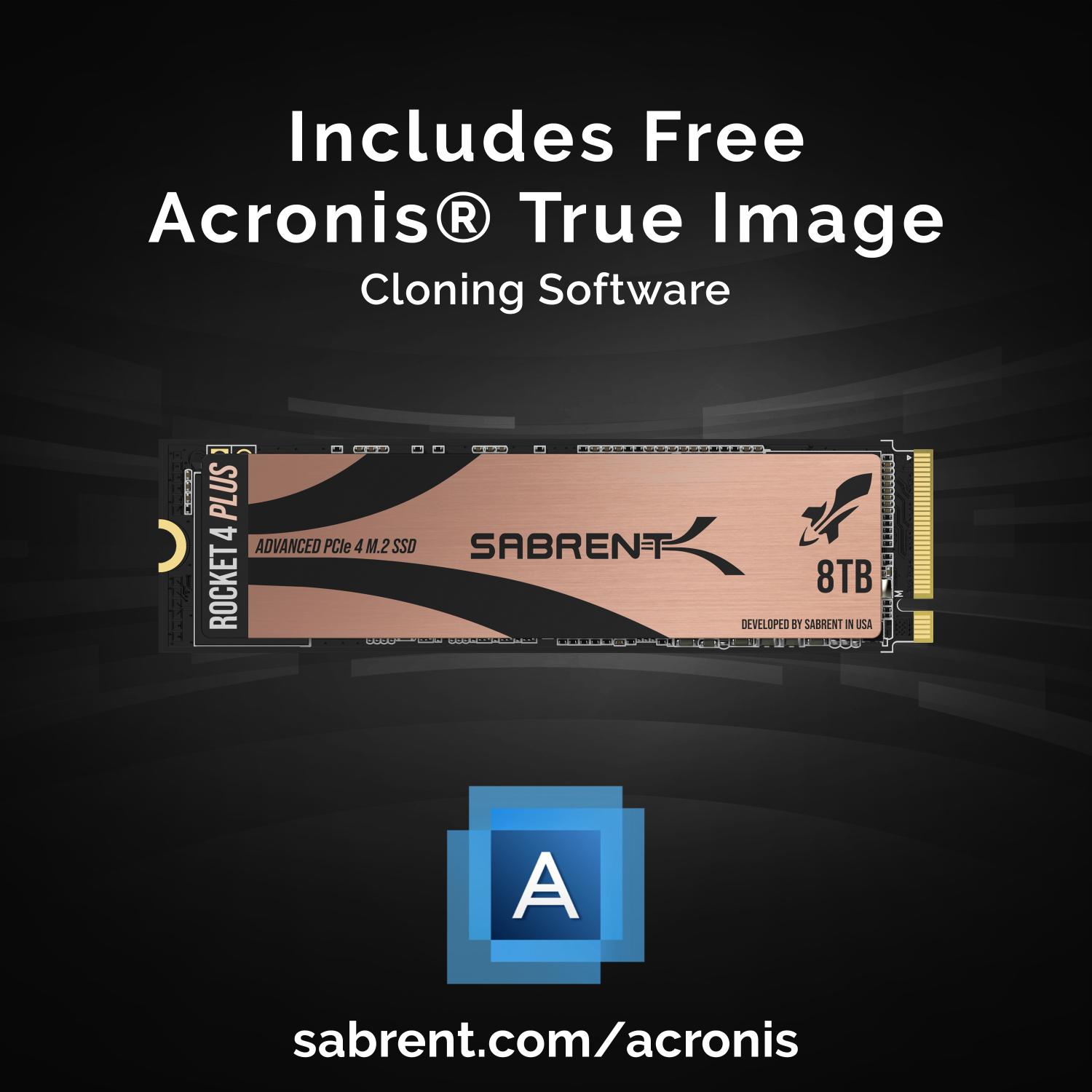  SABRENT 8TB Rocket 4 Plus NVMe 4.0 Gen4 PCIe M.2 Internal SSD  Extreme Performance Solid State Drive R/W 7100/6600MB/s (SB-RKT4P-8TB) :  Sports & Outdoors