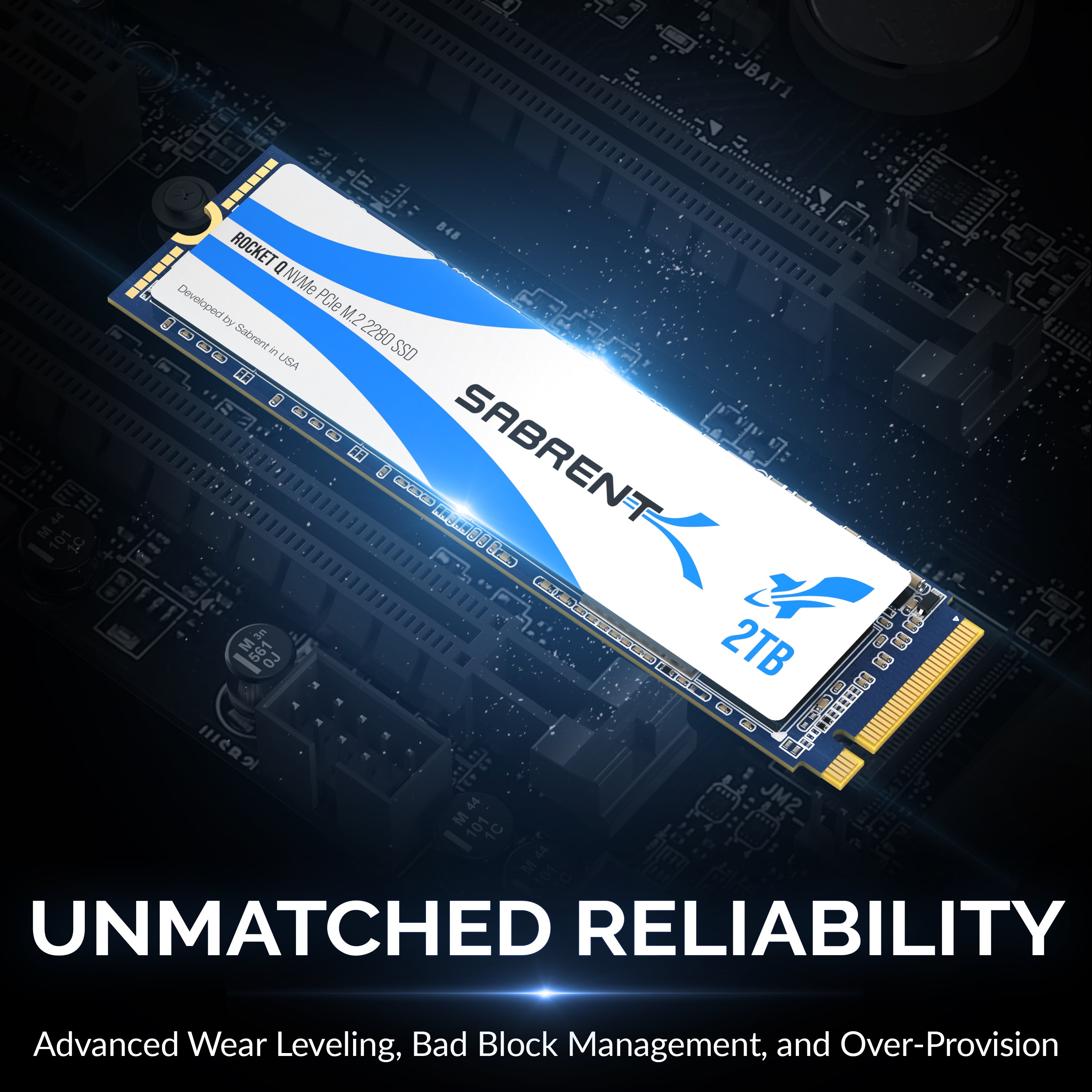 Rocket Q NVMe SSD - Sabrent