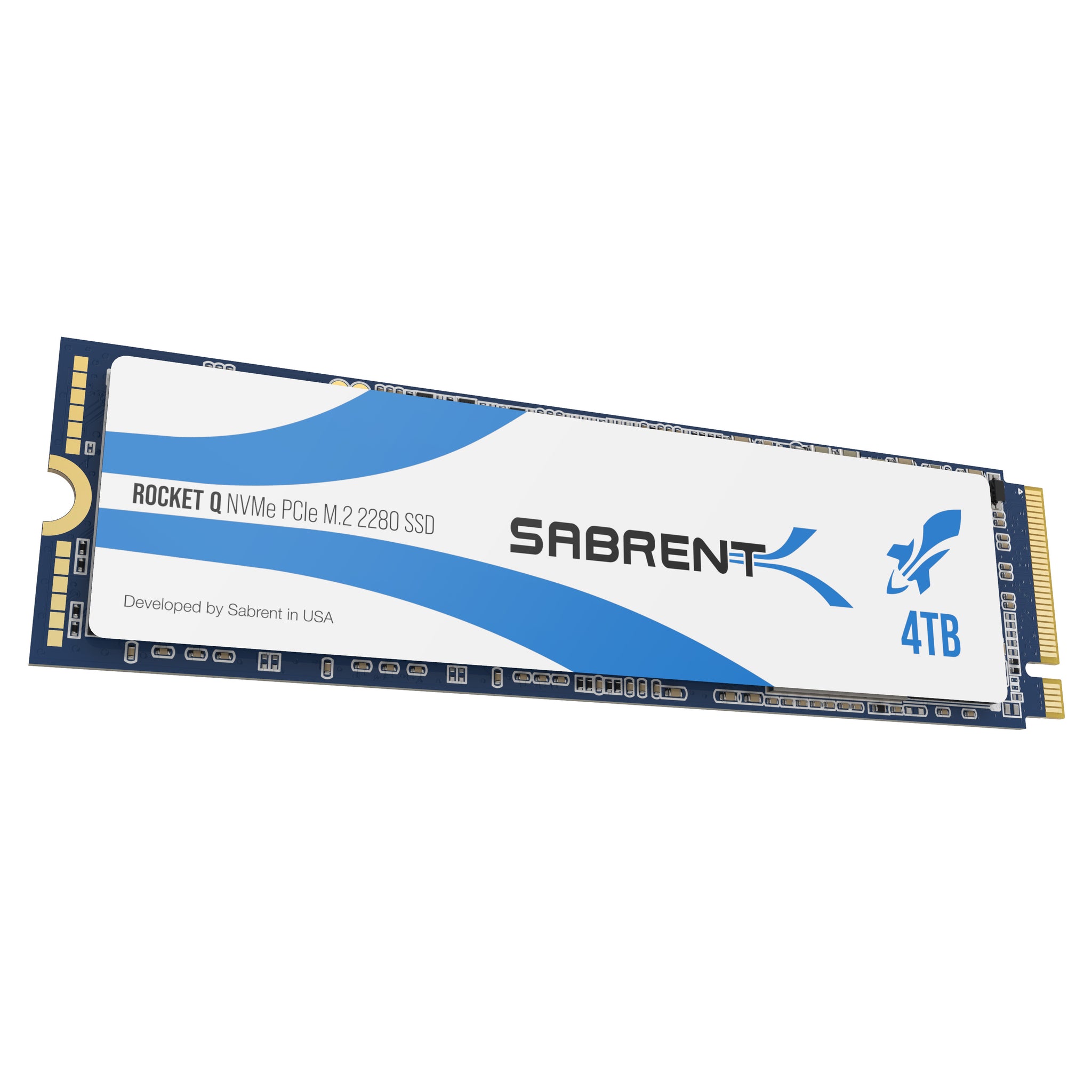  SABRENT 4TB Rocket NVMe PCIe M.2 2280 Internal SSD High  Performance Solid State Drive (SB-ROCKET-4TB) : Grocery & Gourmet Food