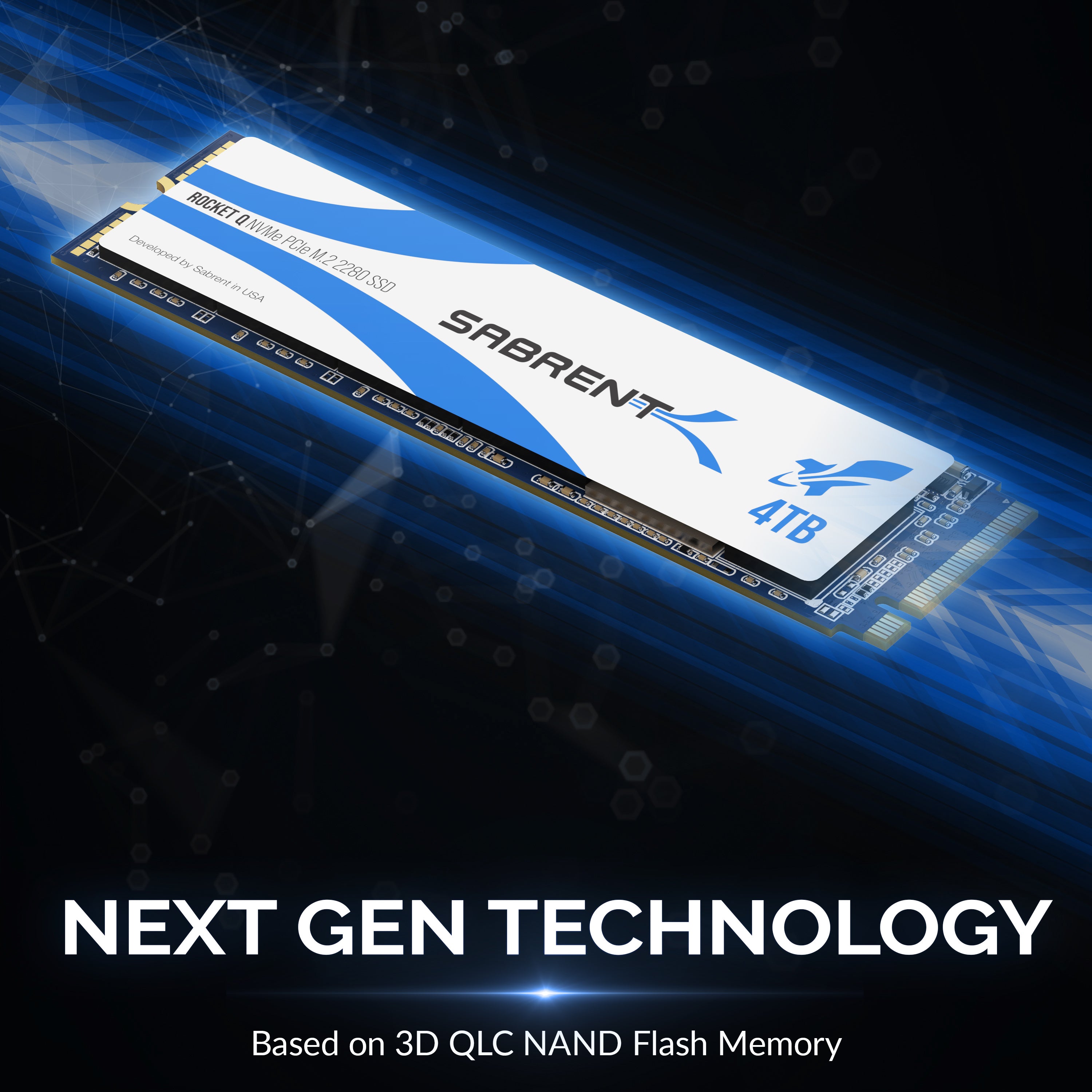 Rocket Q NVMe SSD – Sabrent