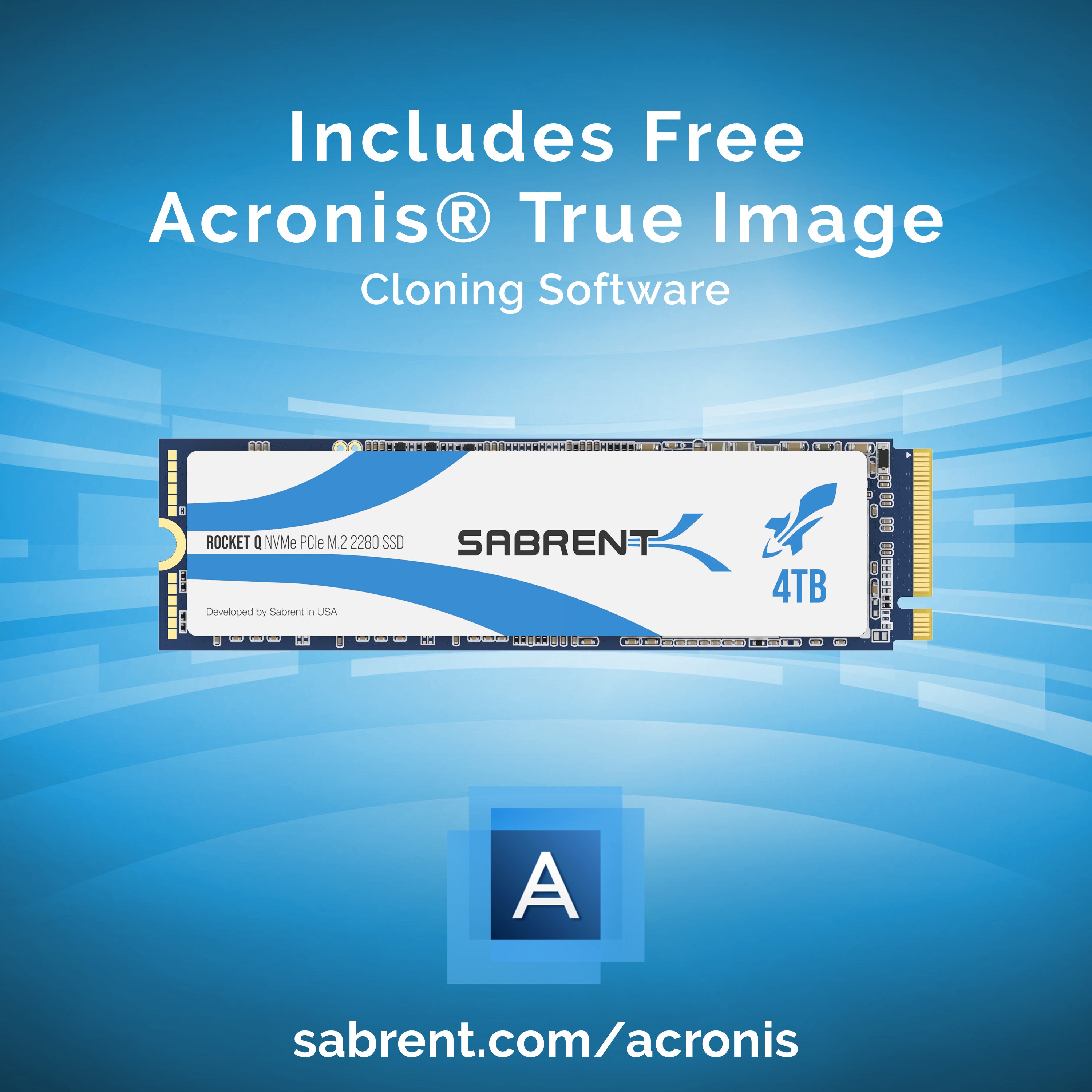 Sabrent Rocket Q NVMe SSD 2TB - 健康状態 98% Rocket Q NVMe SSD – Sabrent