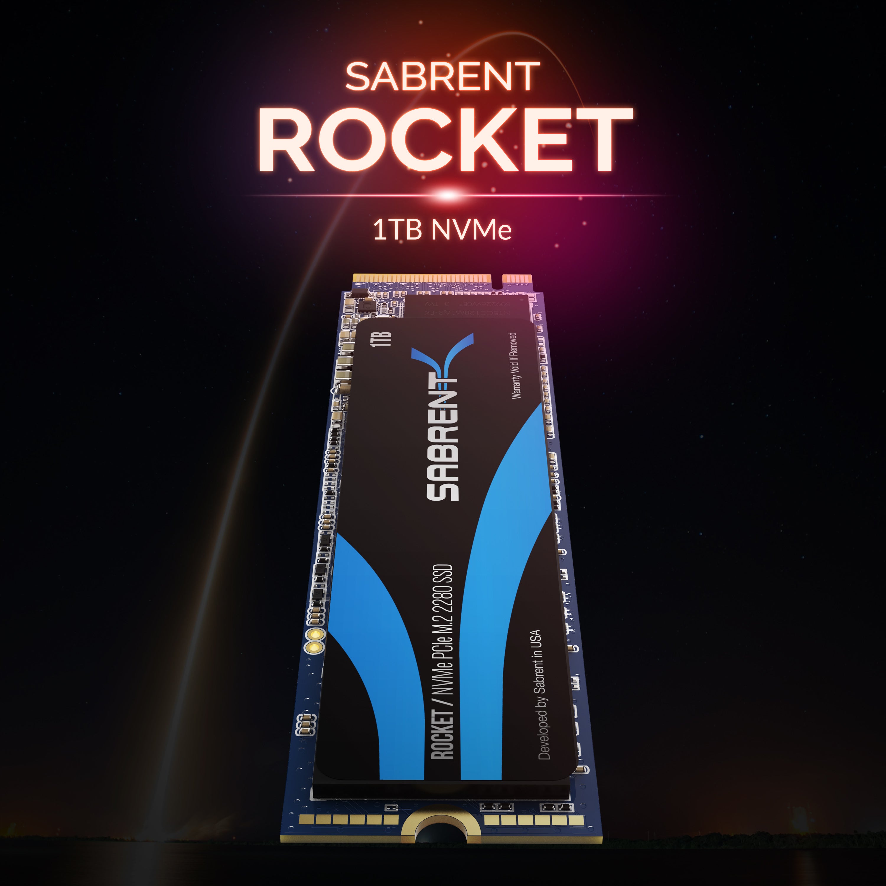 Rocket NVMe SSD – Sabrent
