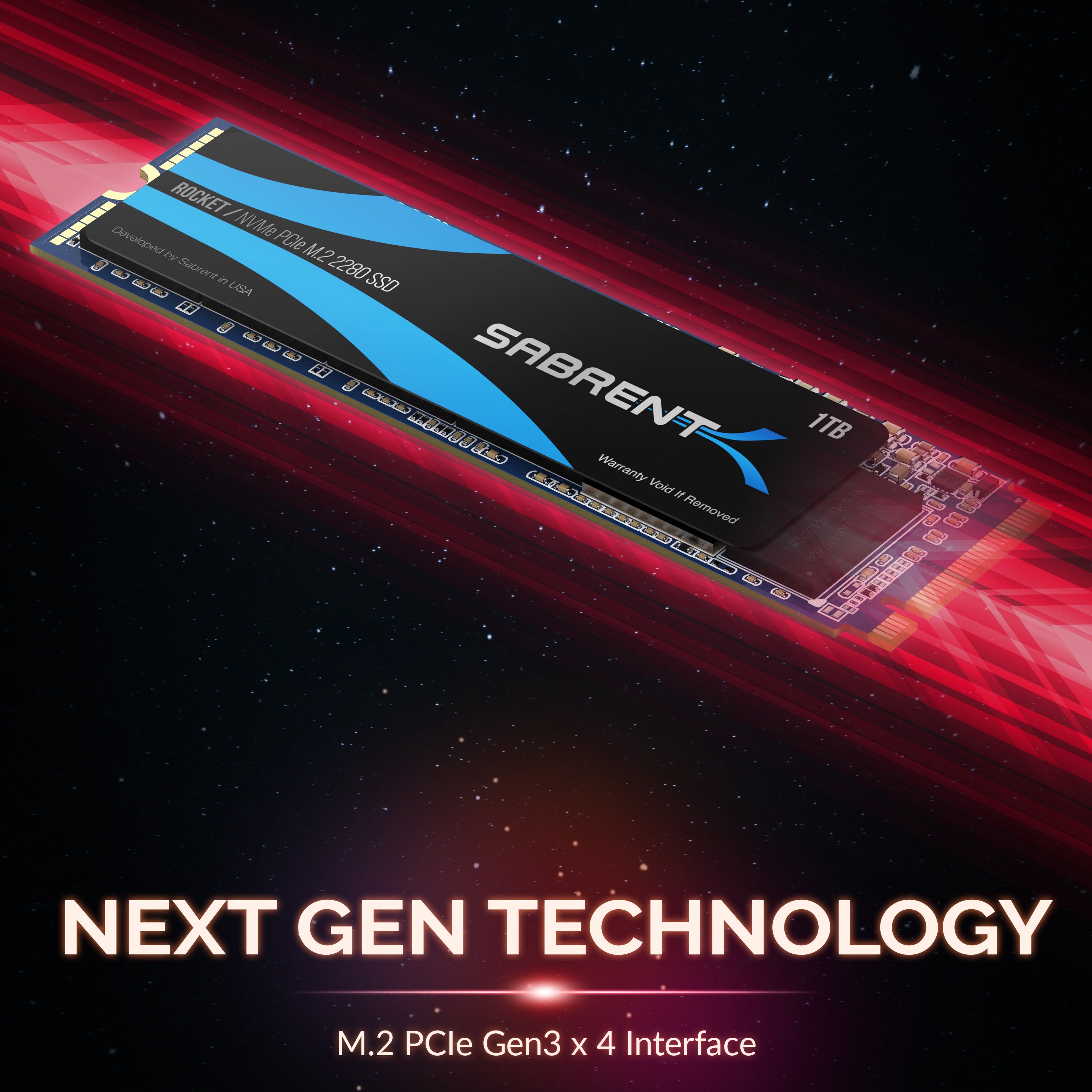 Rocket NVMe SSD – Sabrent
