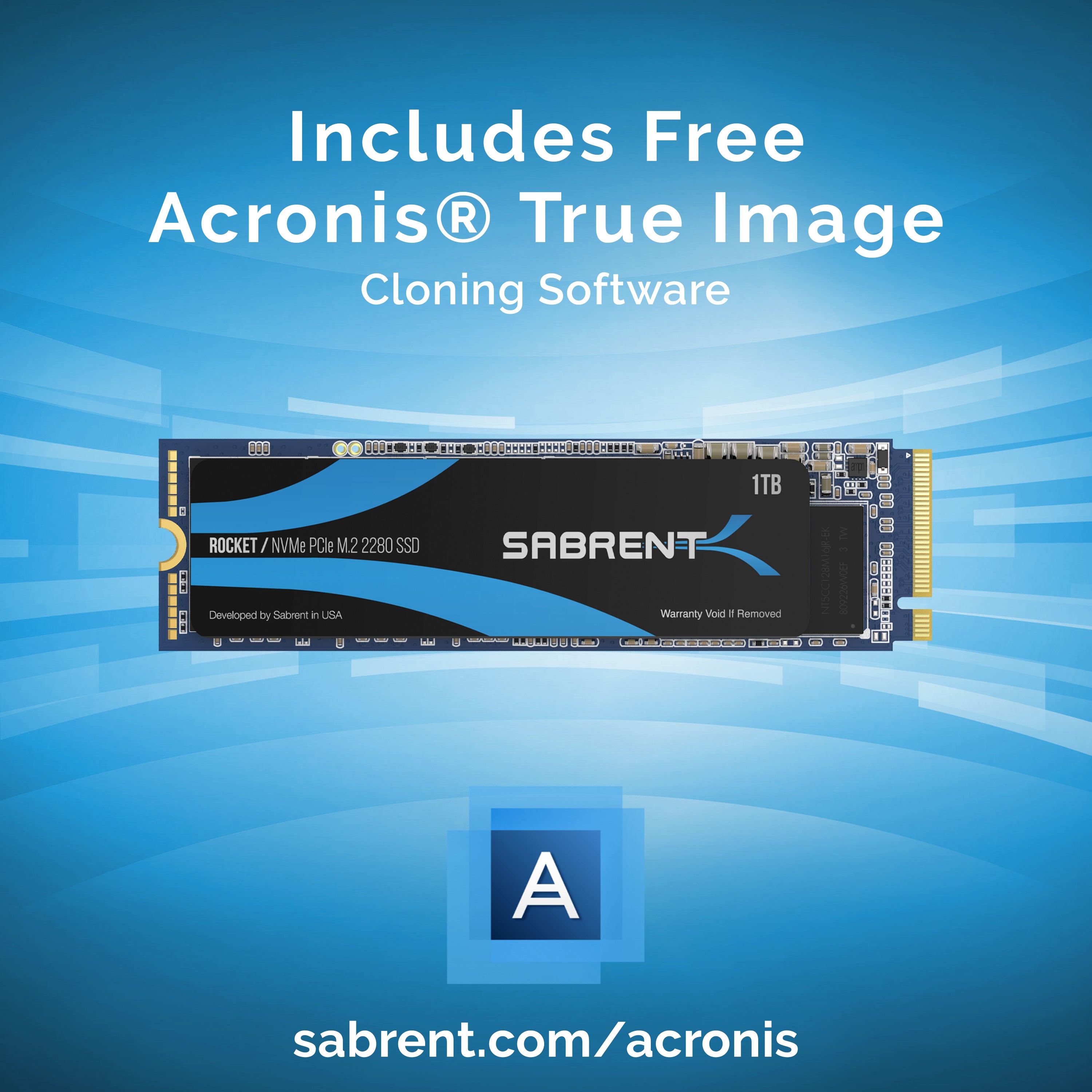 Rocket NVMe SSD – Sabrent