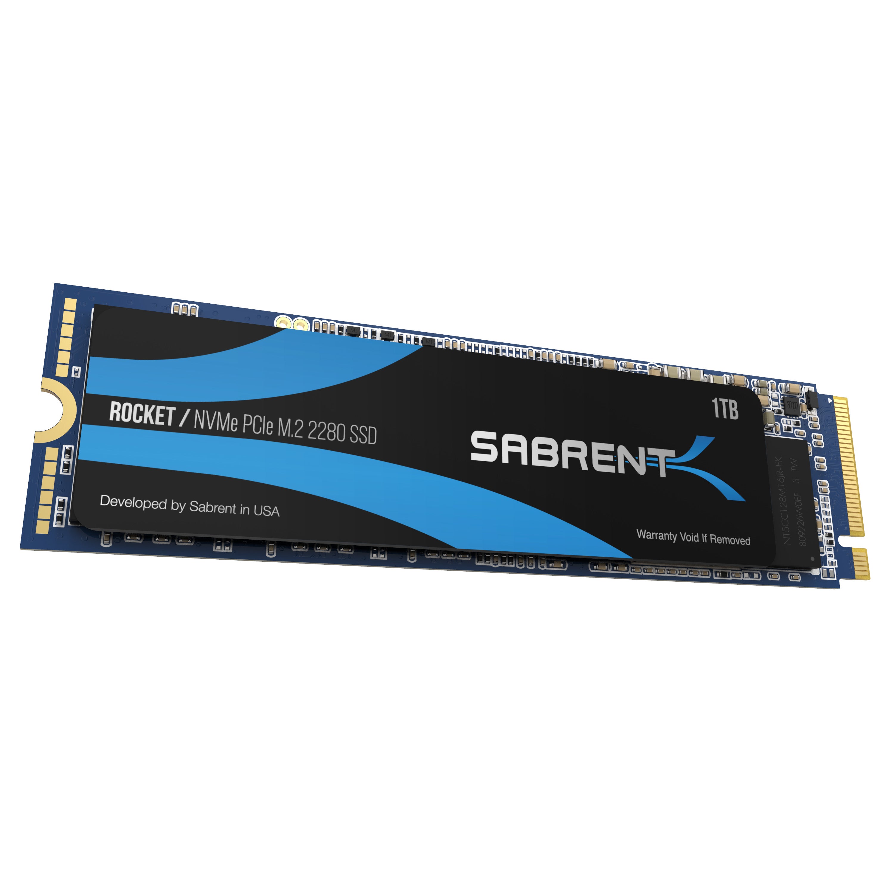 【美品】SABRENT NVMe PCIe M.2 2280 SSD 1TB Rocket NVMe SSD – Sabrent