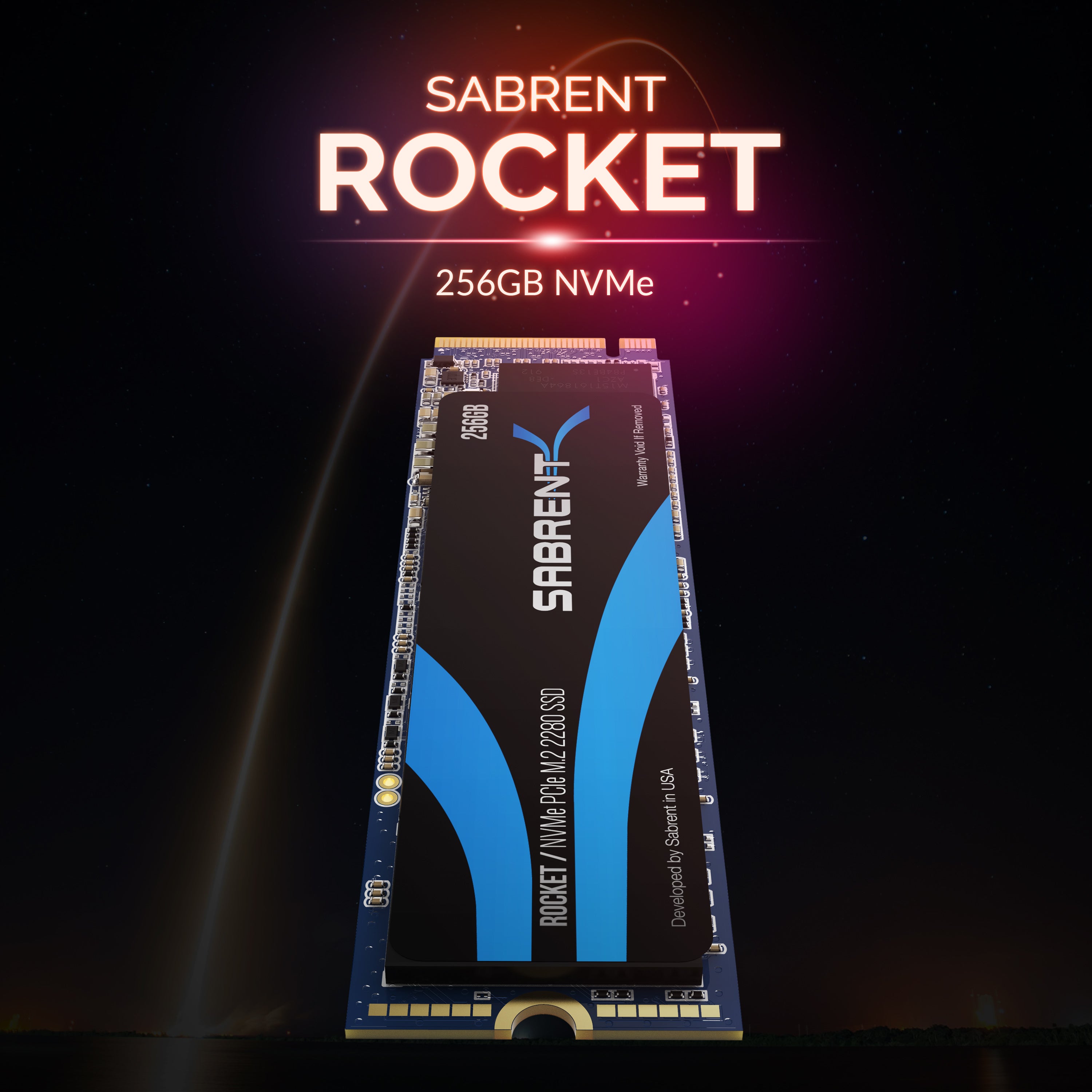 Rocket NVMe SSD - Sabrent