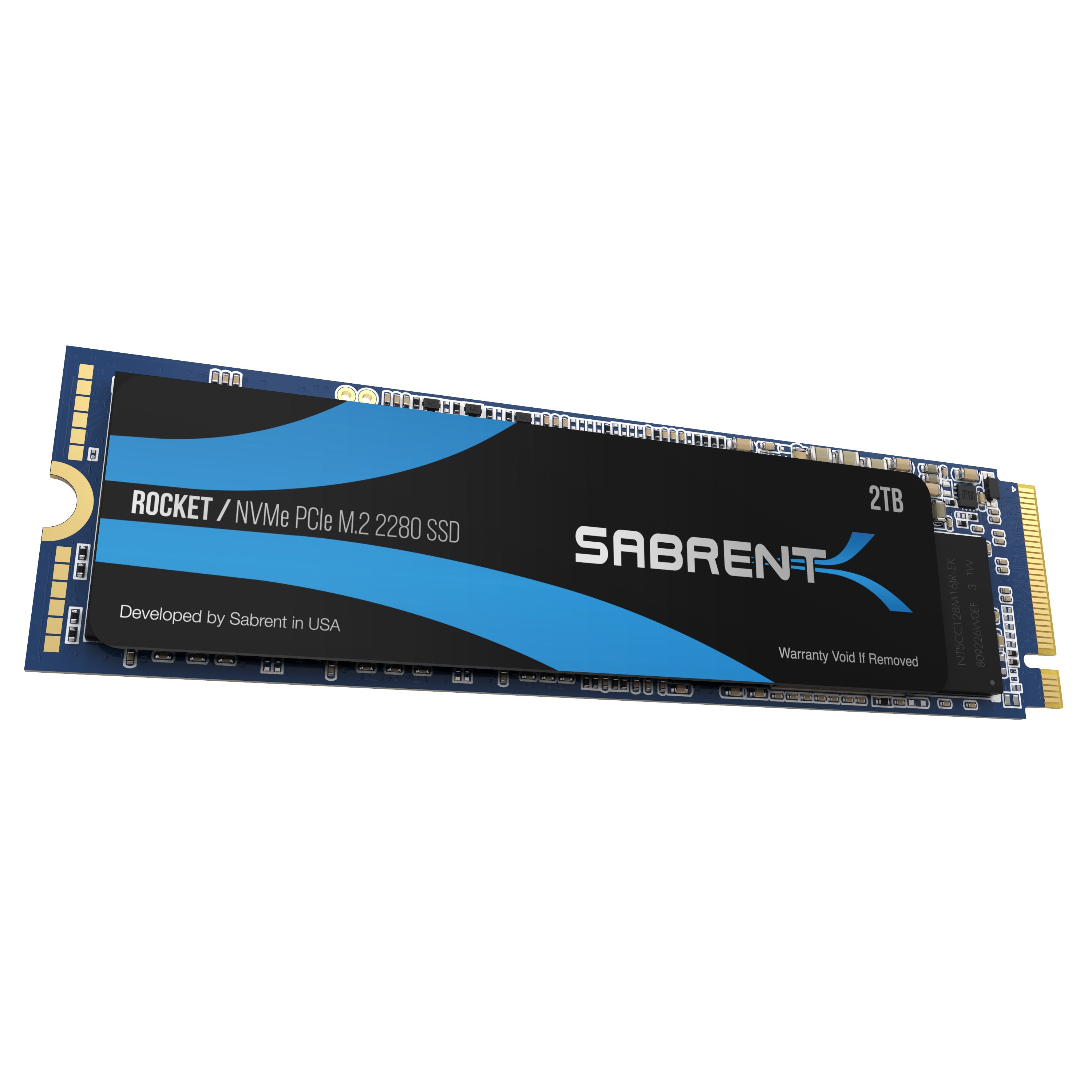 内蔵型SSD SABRENT ROCKET 4.0 2TB M.2 SSD Rocket NVMe SSD – Sabrent
