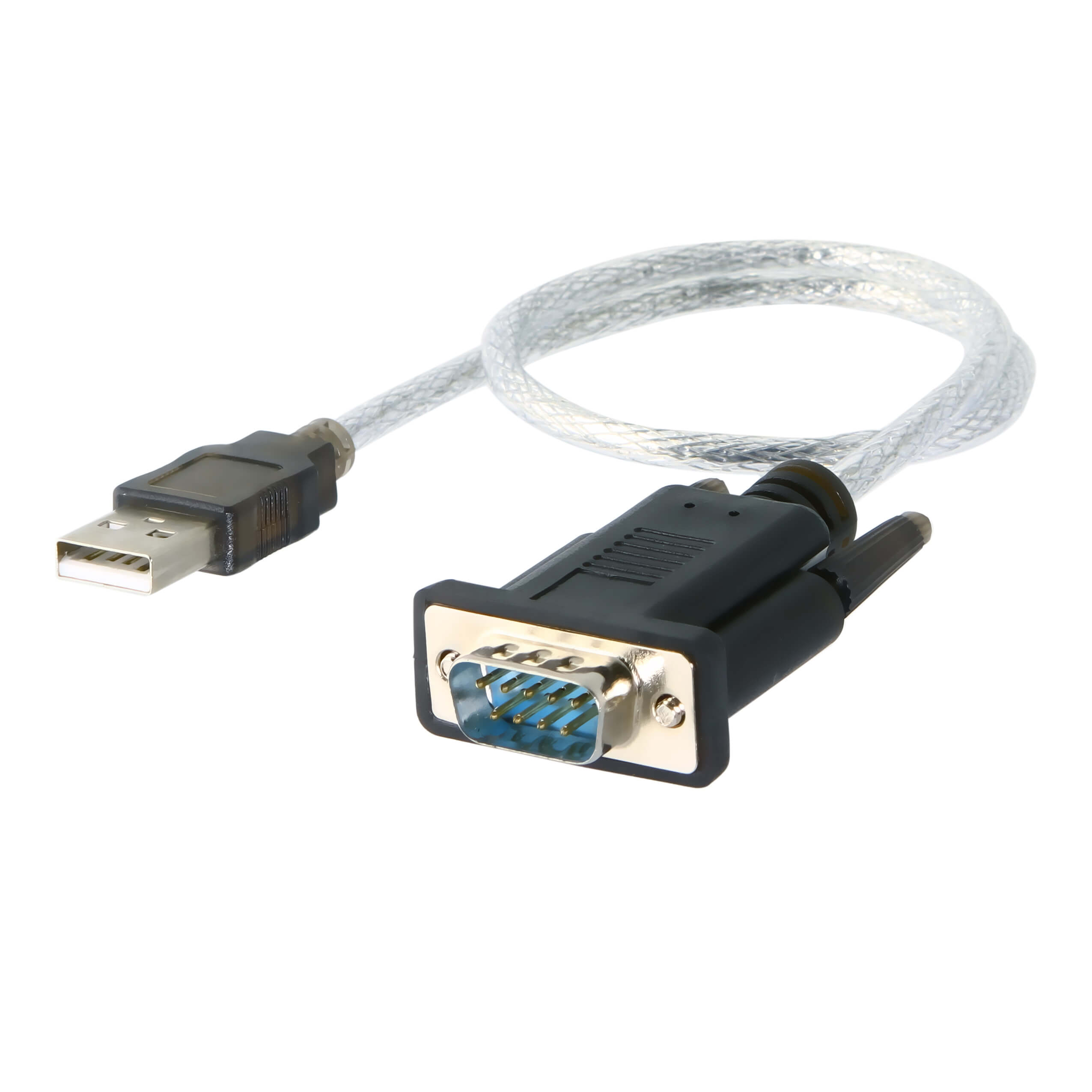 USB to RS-232 DB9 Serial 9 pin Adapter (Prolific PL2303) - Sabrent