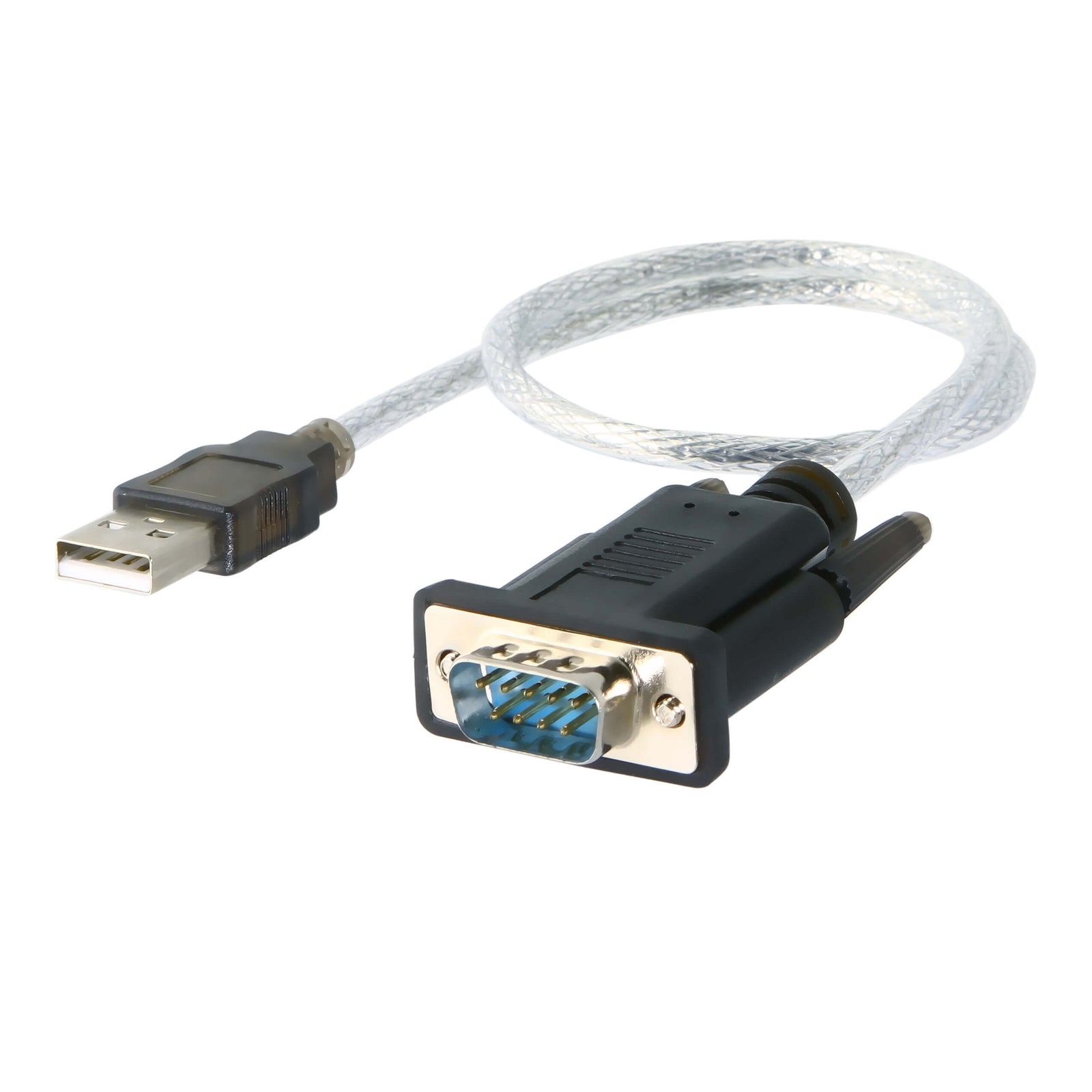 USB to RS-232 DB9 Serial 9 pin Adapter (Prolific PL2303)