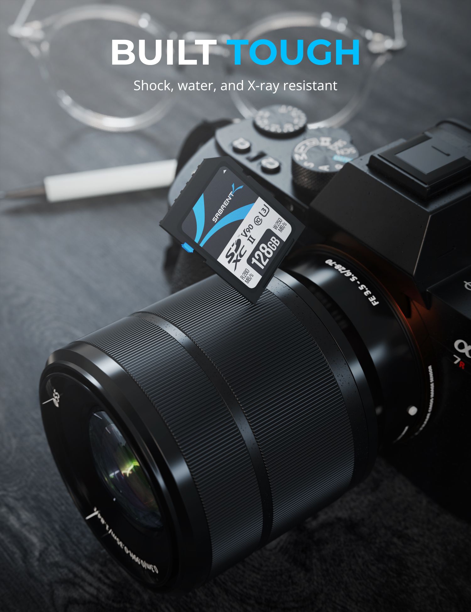 Rocket V90 SD UHS-II Memory Card