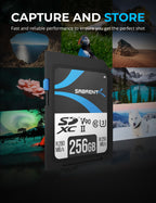 Rocket V90 SD UHS-II Memory Card