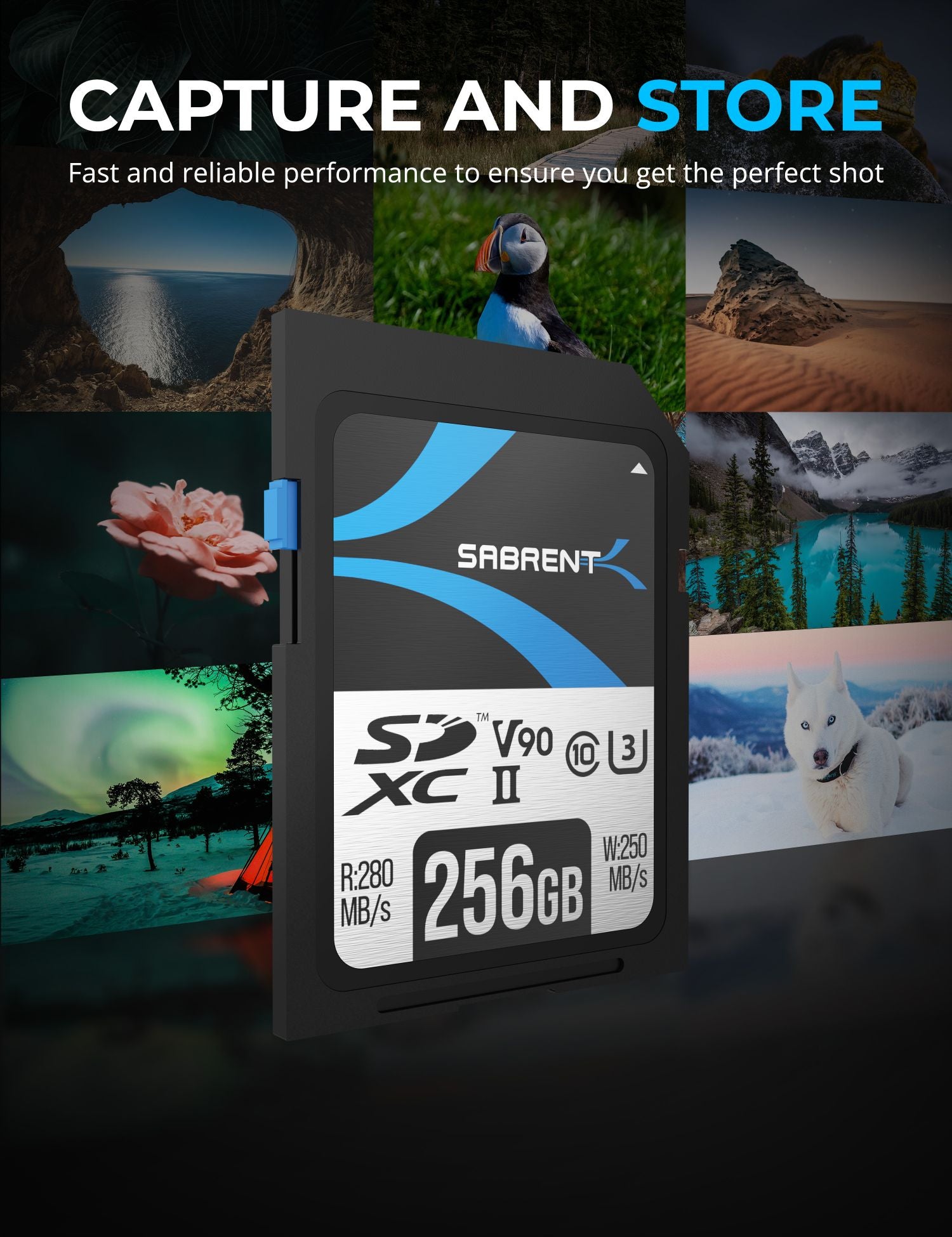 Rocket V90 SD UHS-II Memory Card