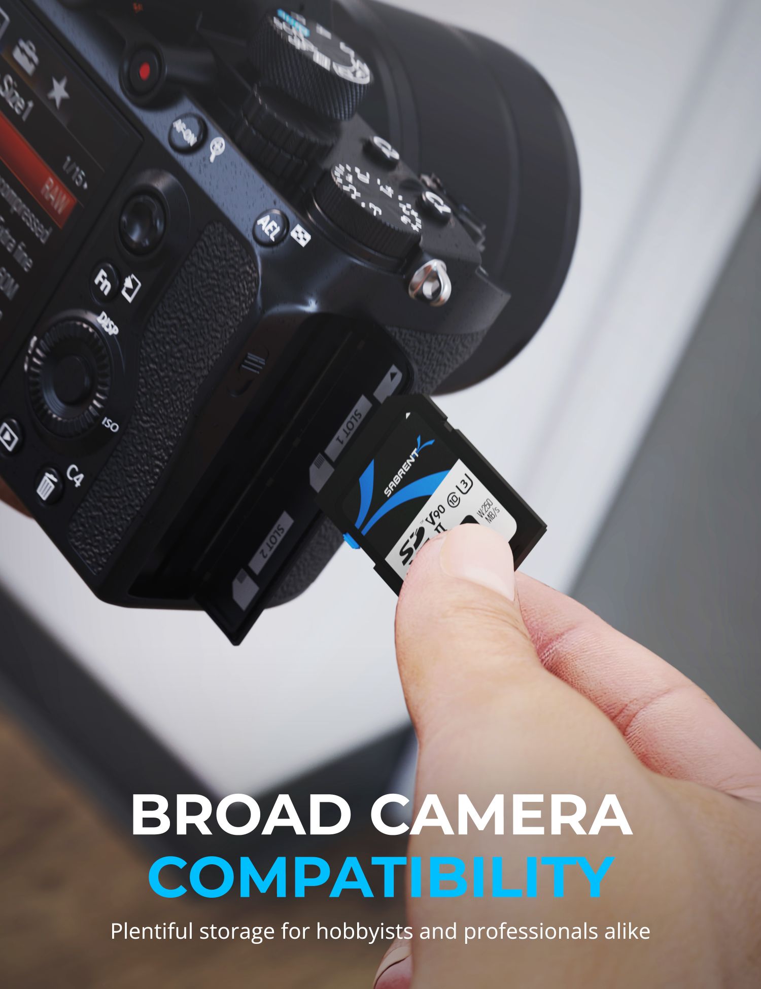 Rocket V90 SD UHS-II Memory Card - Sabrent