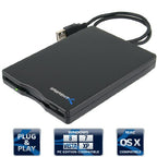 External USB 2x Floppy Disk Drive