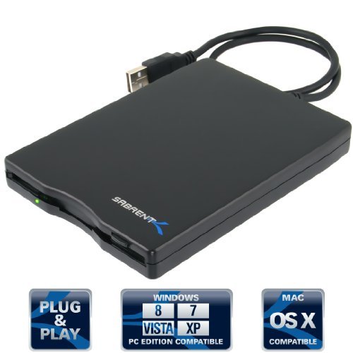 External USB 2x Floppy Disk Drive