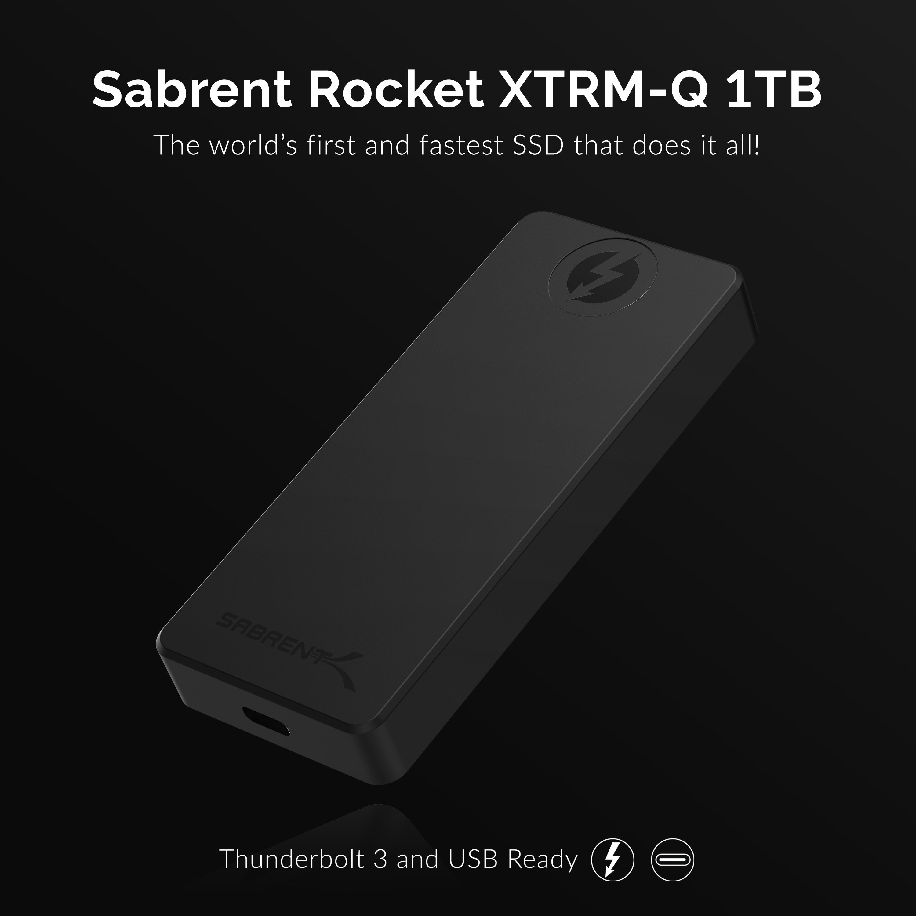 Rocket XTRM-Q External SSD - Sabrent