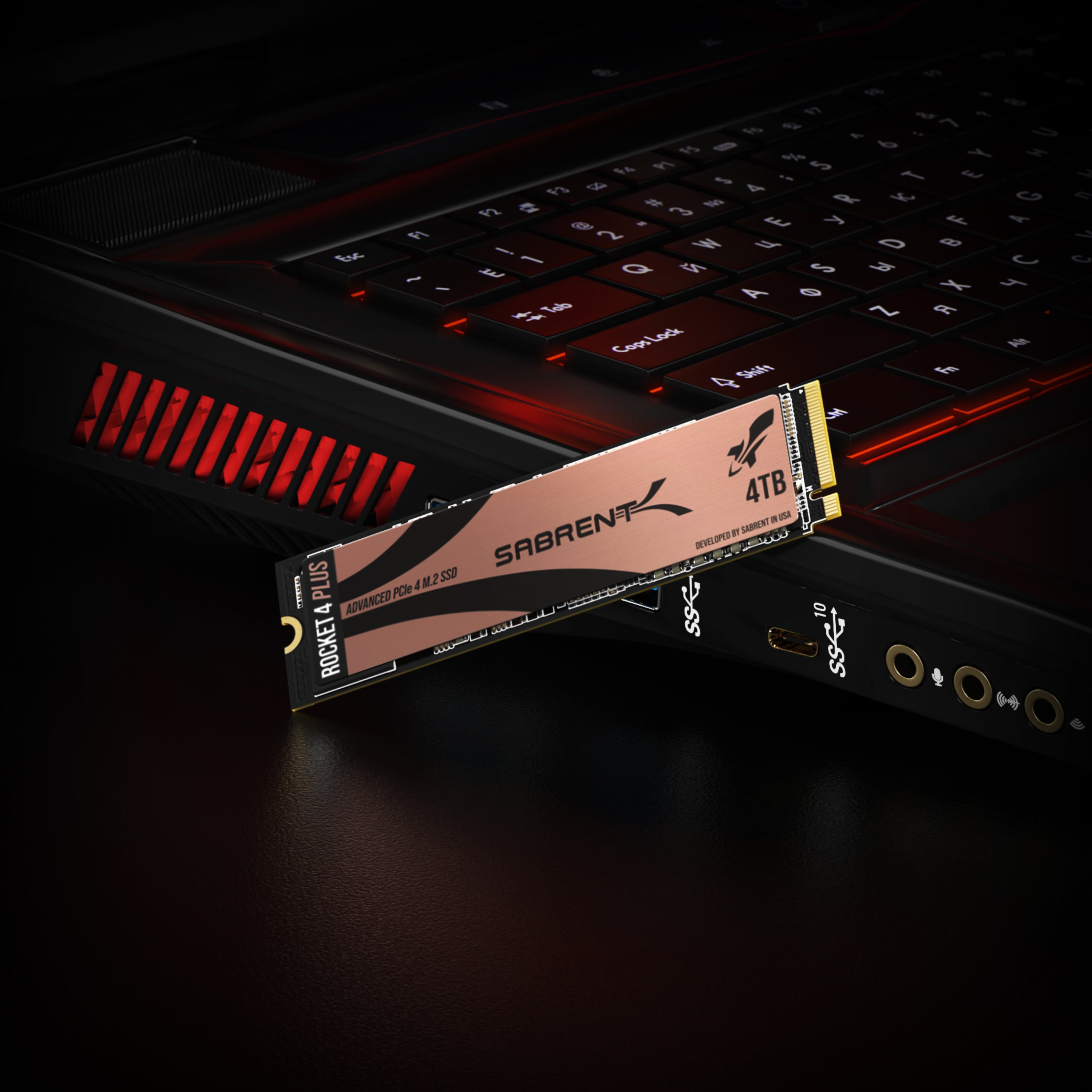 Rocket 4 Plus SSD – Sabrent