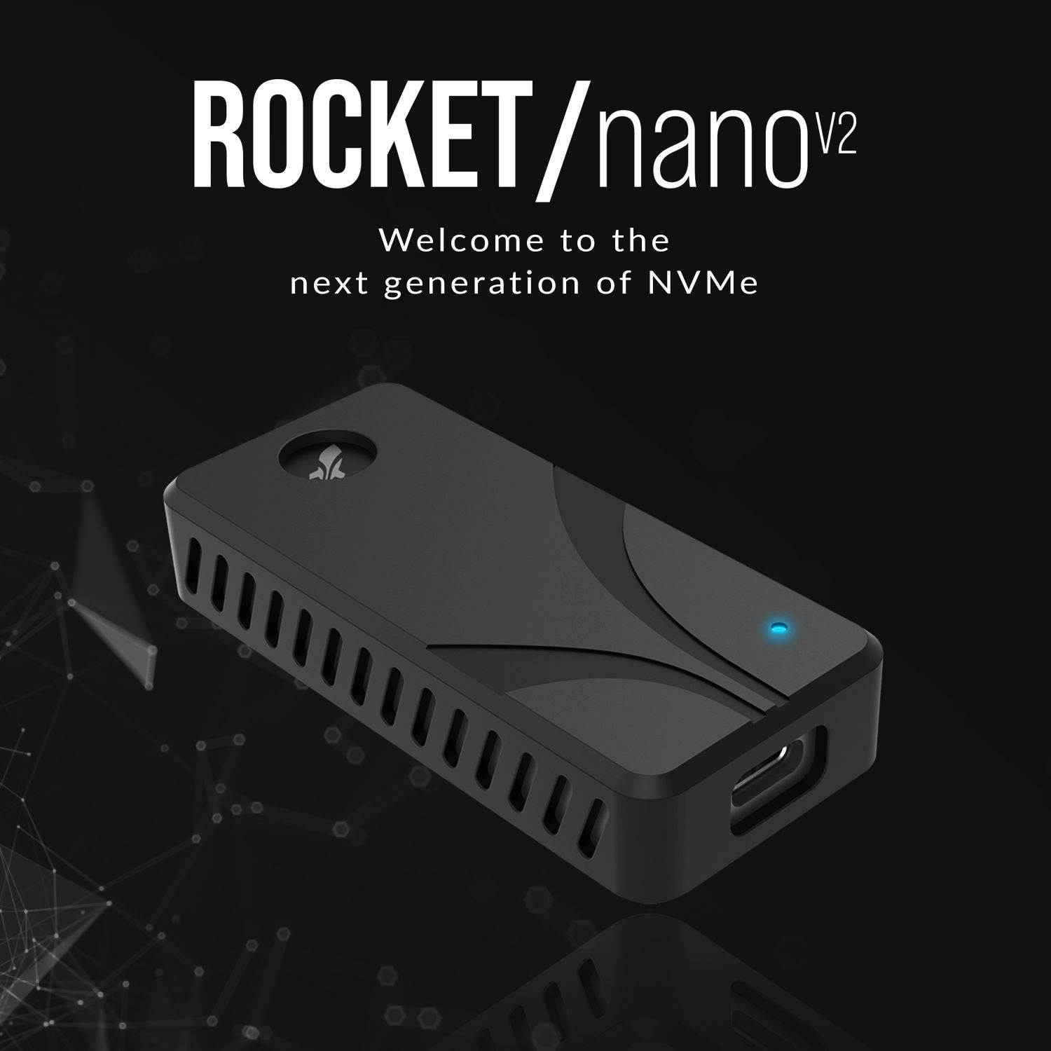 Rocket nano V2 External SSD – Sabrent