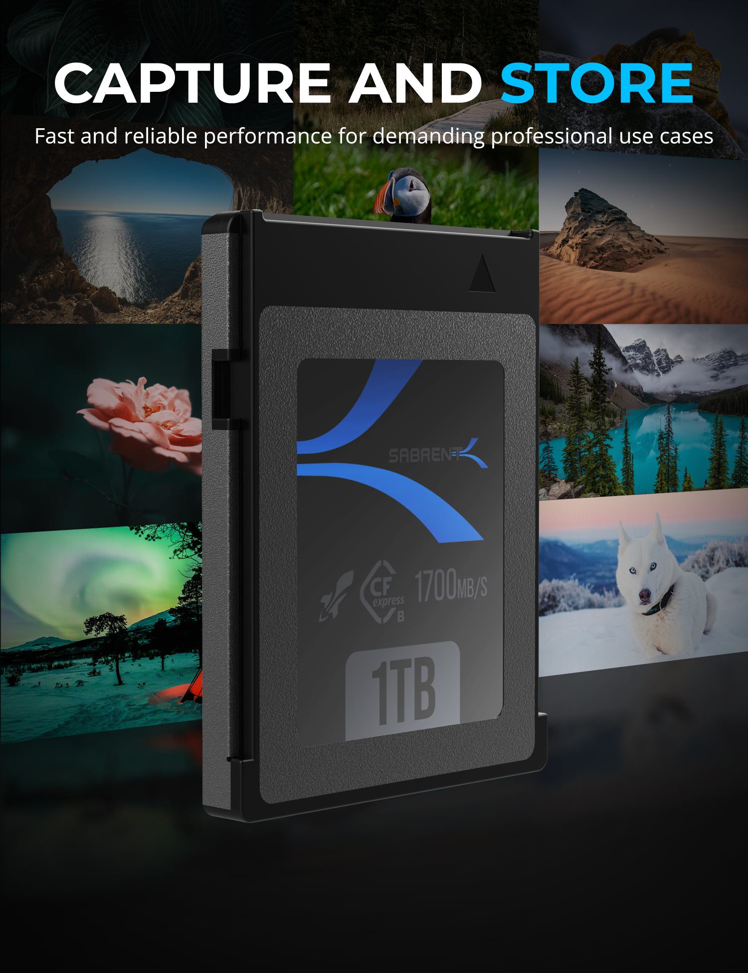Rocket CFX CFexpress Type B Memory Card