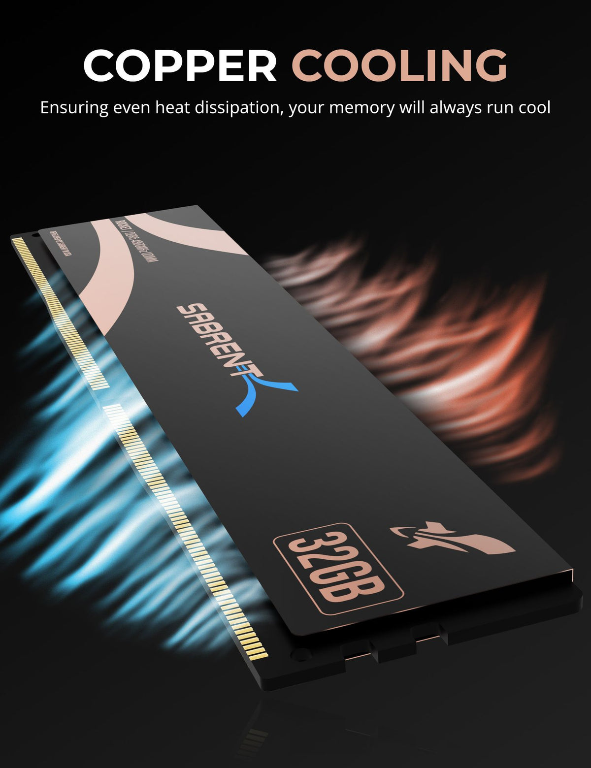 Rocket DDR5 128GB U-DIMM 4800MHz Memory Kit (4x32GB)