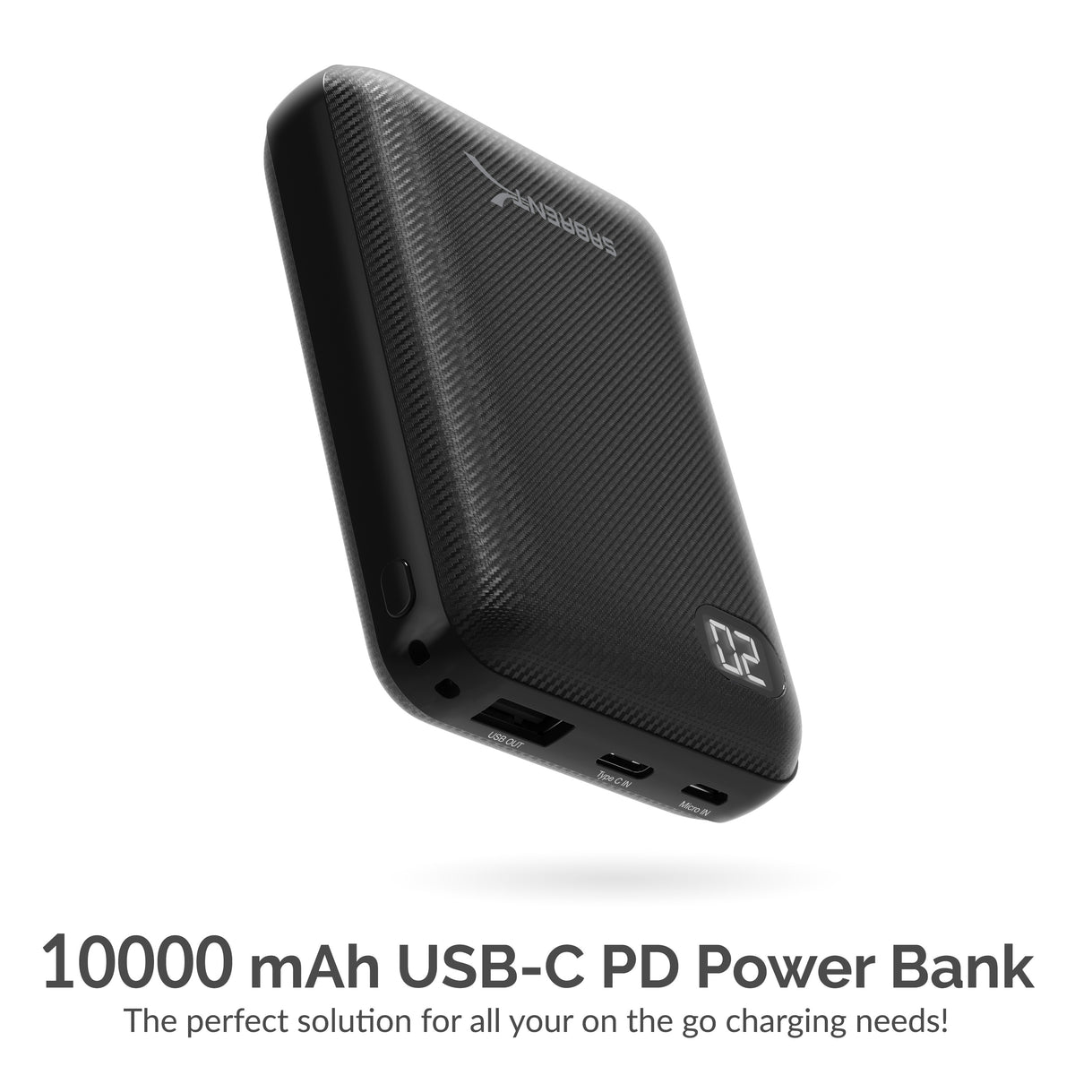 10000 mAh Power Bank USB Type-C