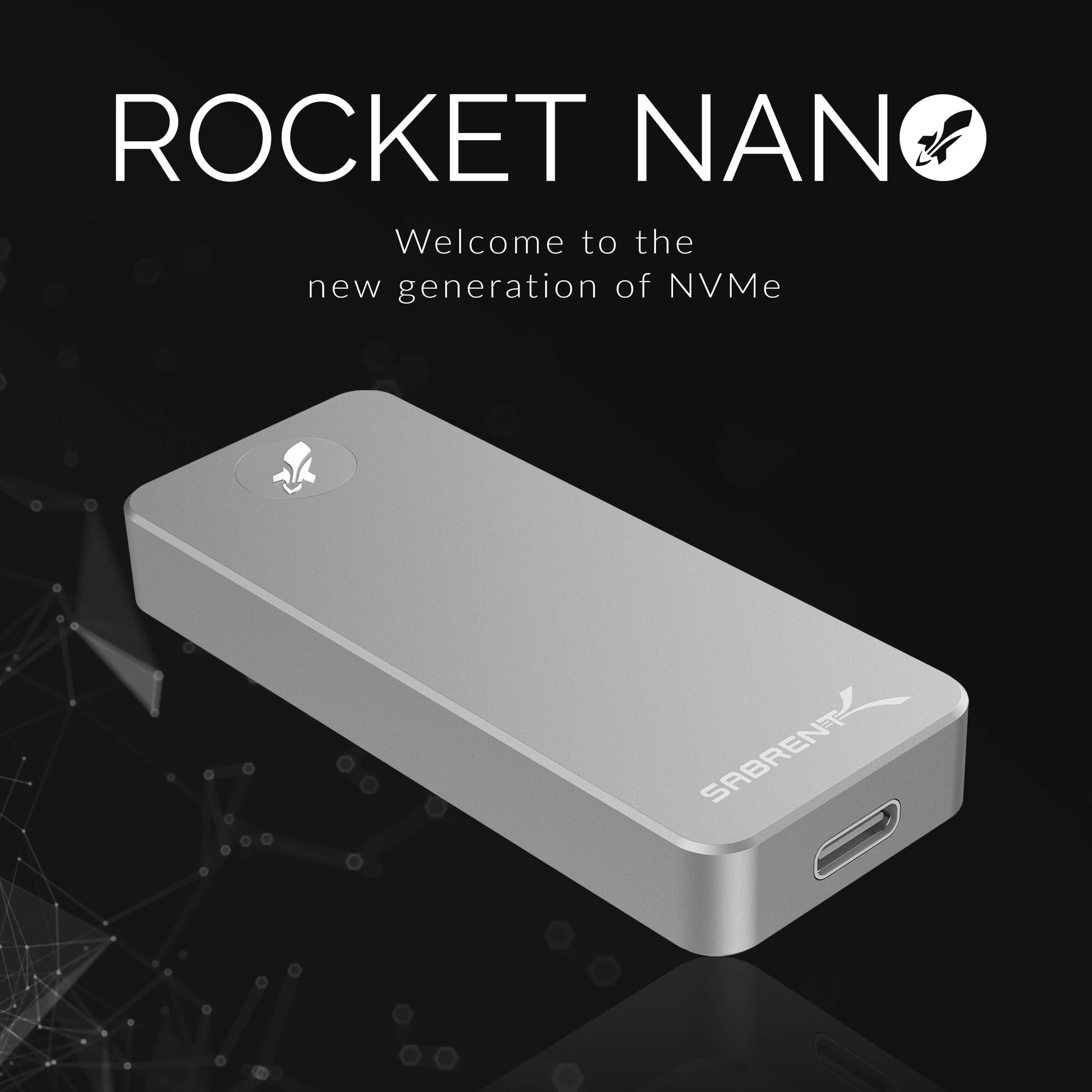 Rocket Nano SSD – Sabrent
