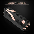 M.2 2280 SSD Rocket Heatsink
