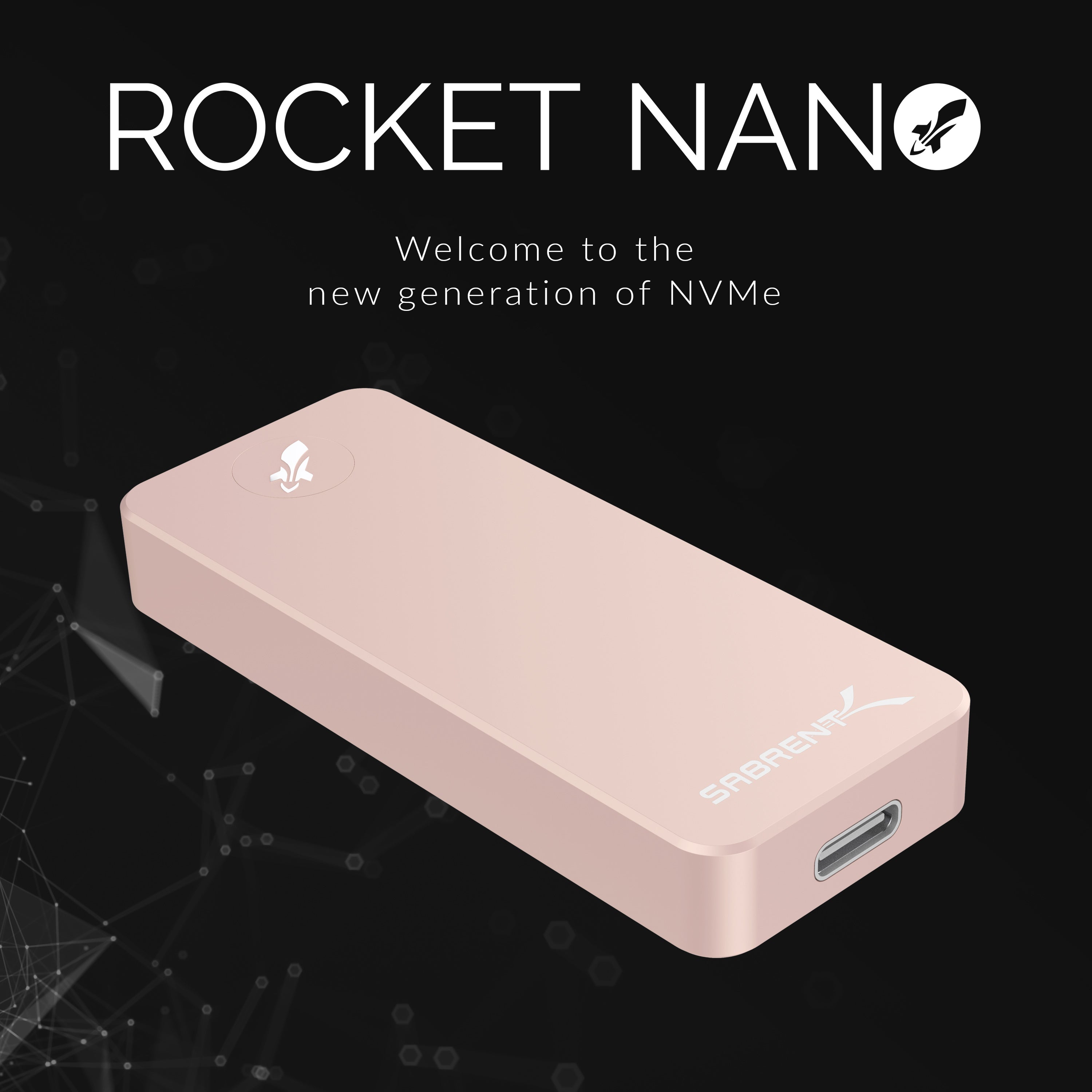 Rocket Nano SSD - Sabrent