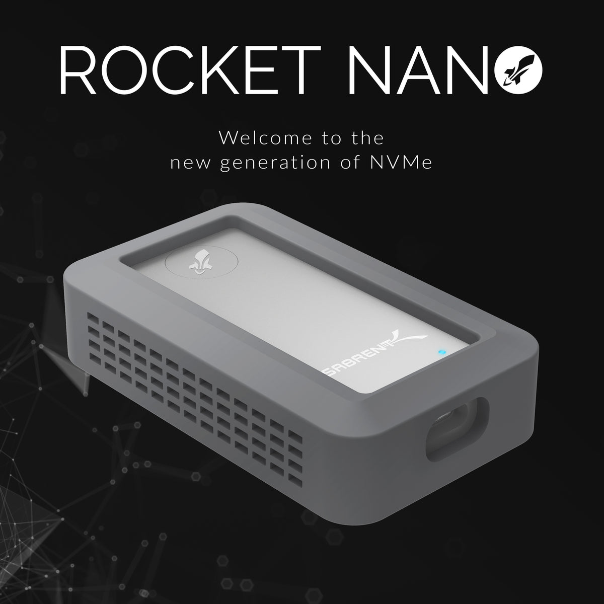 Rocket Nano Rugged SSD