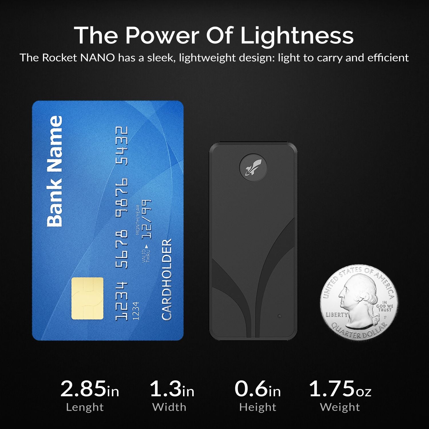 Rocket nano V2 External SSD – Sabrent