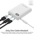 10000 mAh Power Bank USB Type-C