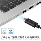 Sabrent Rocket XTRM 1TB Thunderbolt 3 External SSD (Up to 2400MBs/2400MBs R/W) (SB-XTRM-1TB)