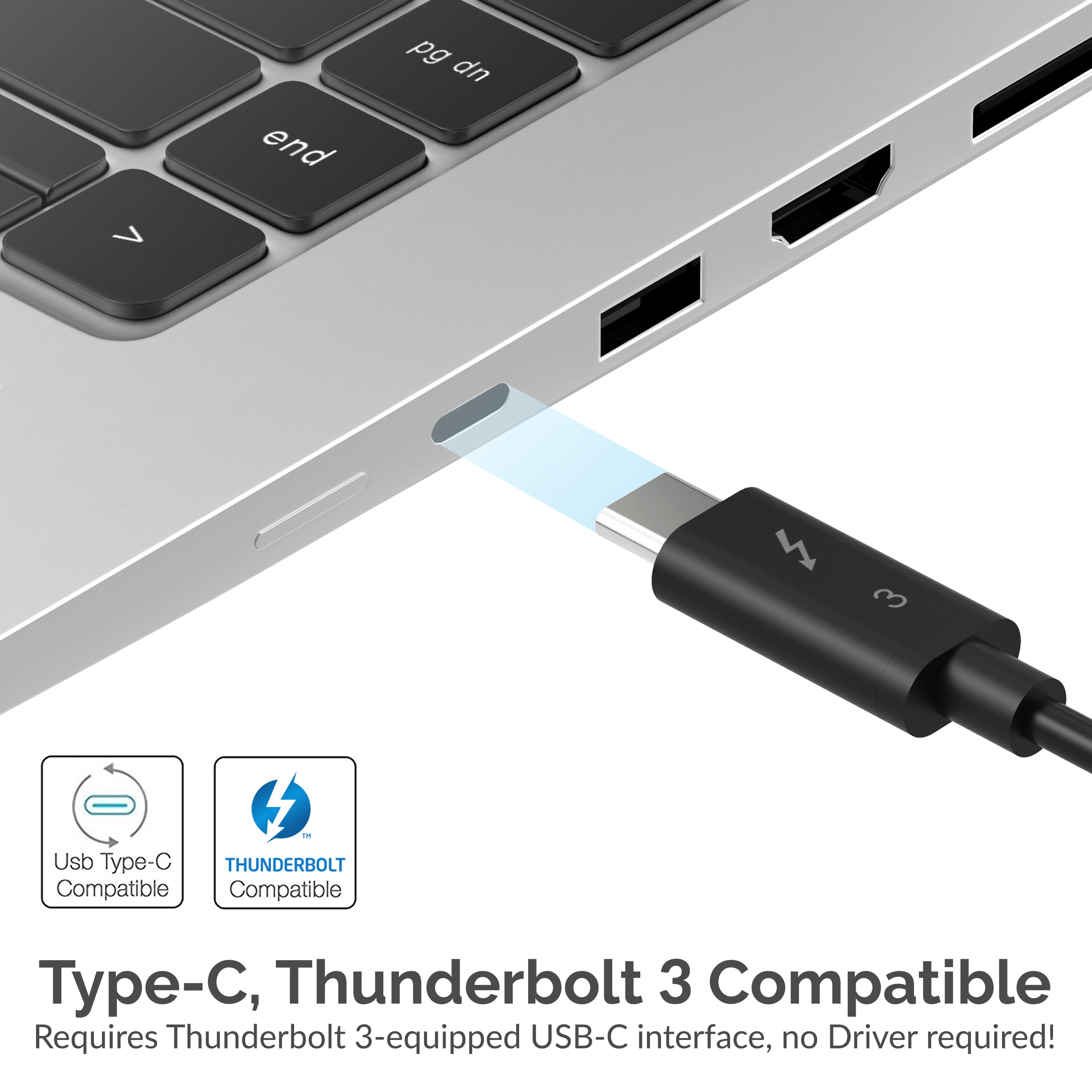 Sabrent Rocket XTRM 1TB Thunderbolt 3 External SSD (Up to 2400MBs/2400MBs R/W) (SB-XTRM-1TB)