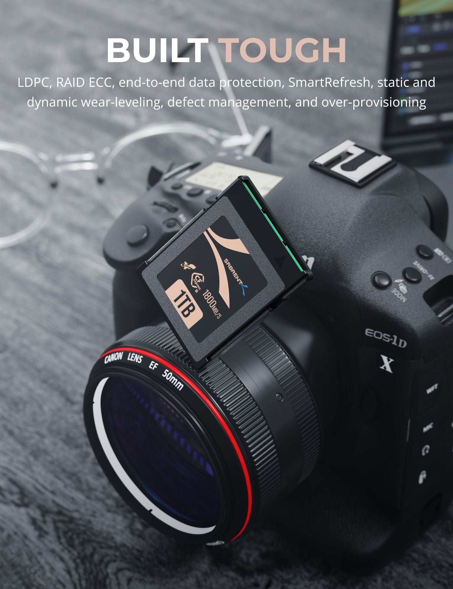 Rocket CFX Type B Memory Card 1TB