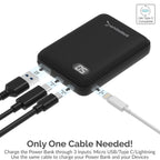 10000 mAh Power Bank USB Type-C