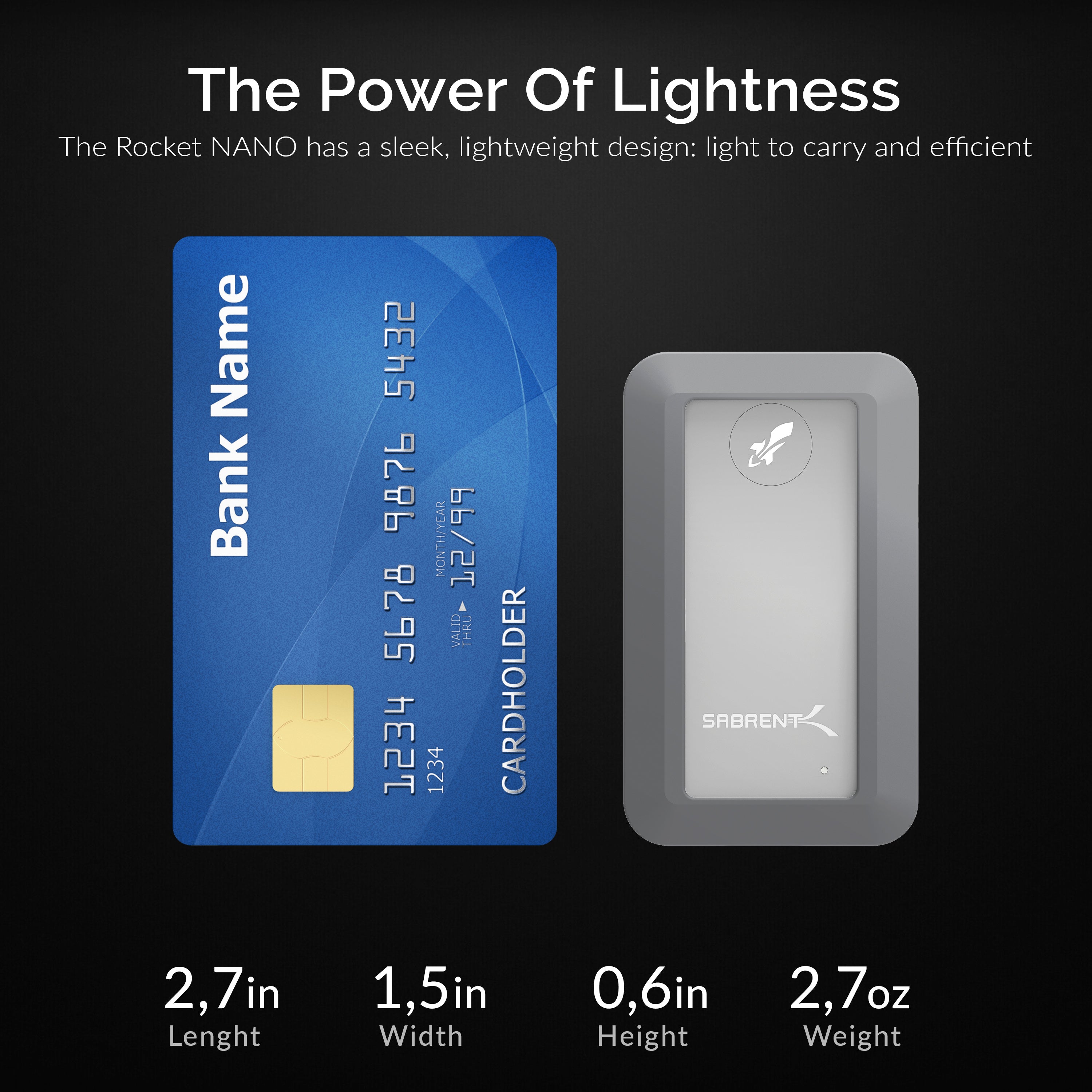 Rocket Nano Rugged SSD